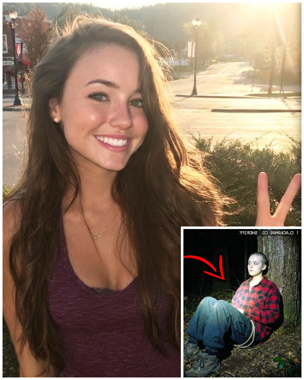 She Vanished on a Solo Hike in Oregon – Seven Days Later They Found Her Bald, Silent, and Wearing a Dead Stranger’s Flannel Shirt