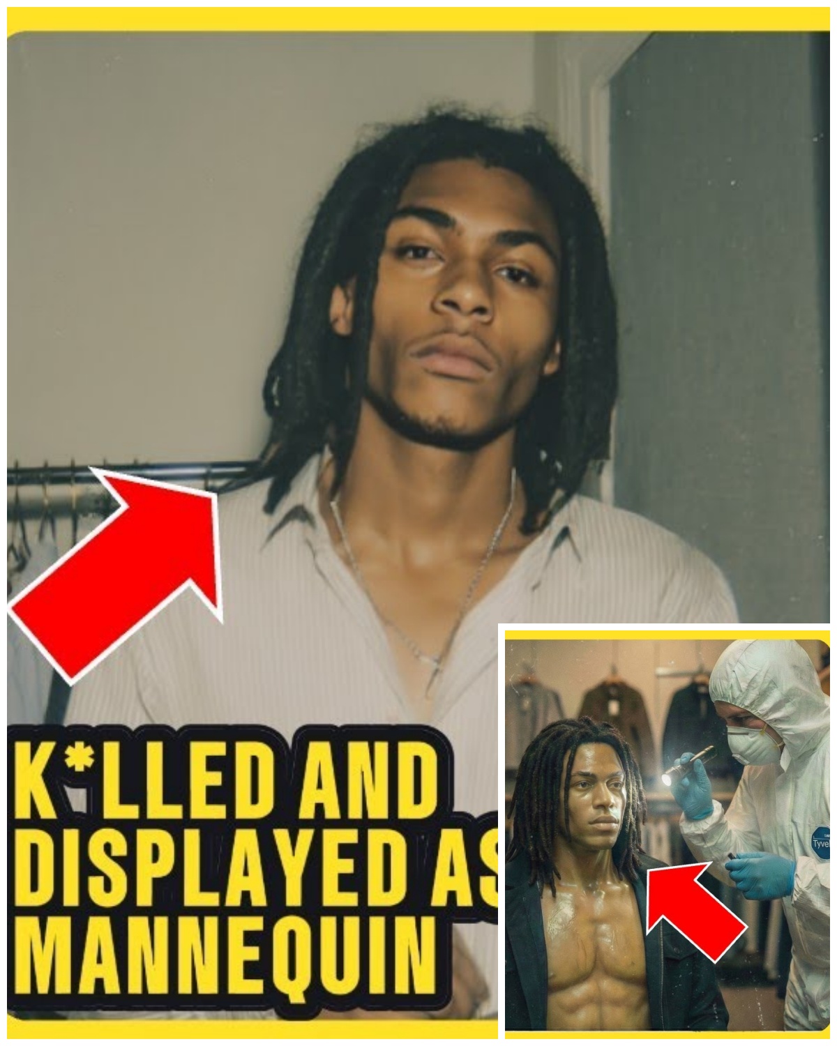 They Said the Mannequin Only Resembled His Missing Friend – Until the X-Ray Showed a Human Skeleton Inside