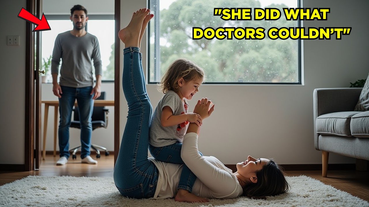 THE MILLIONAIRE THOUGHT HIS DAUGHTER WOULD NEVER WALK—THEN HE CAUGHT THE NANNY DOING THE ONE THING NO SPECIALIST HAD TRIED