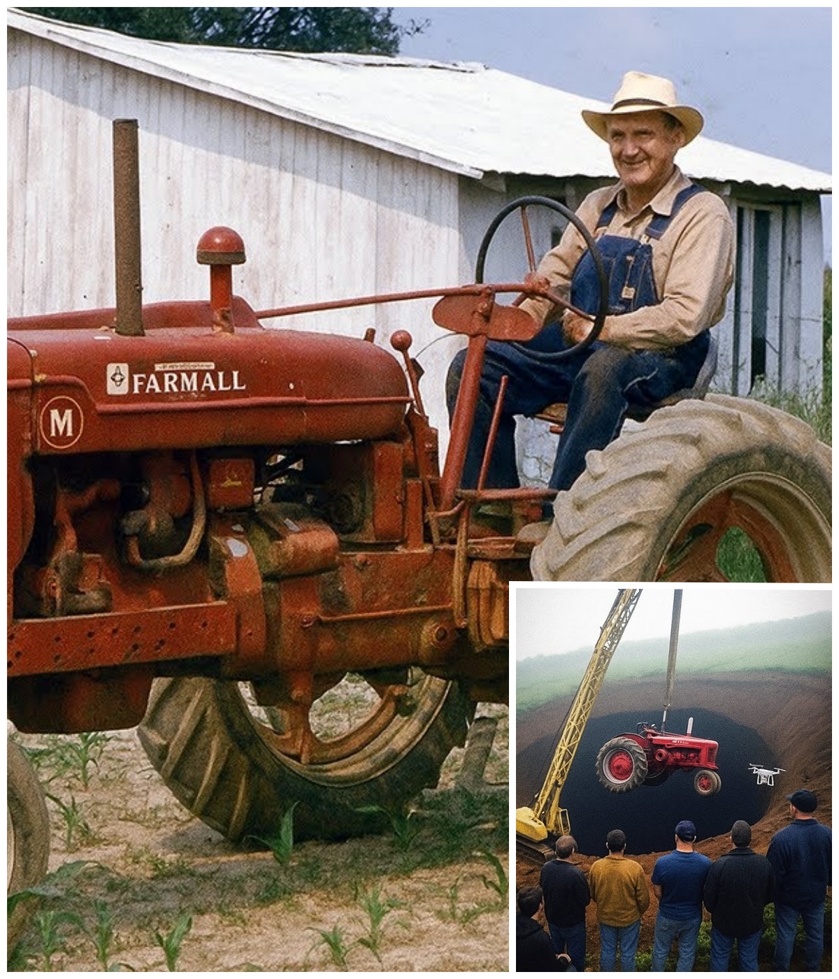 They Said the Farmer Had Run Off in 1996 – Then the Drought Drained His Pond and Exposed What His Neighbor Buried With Him