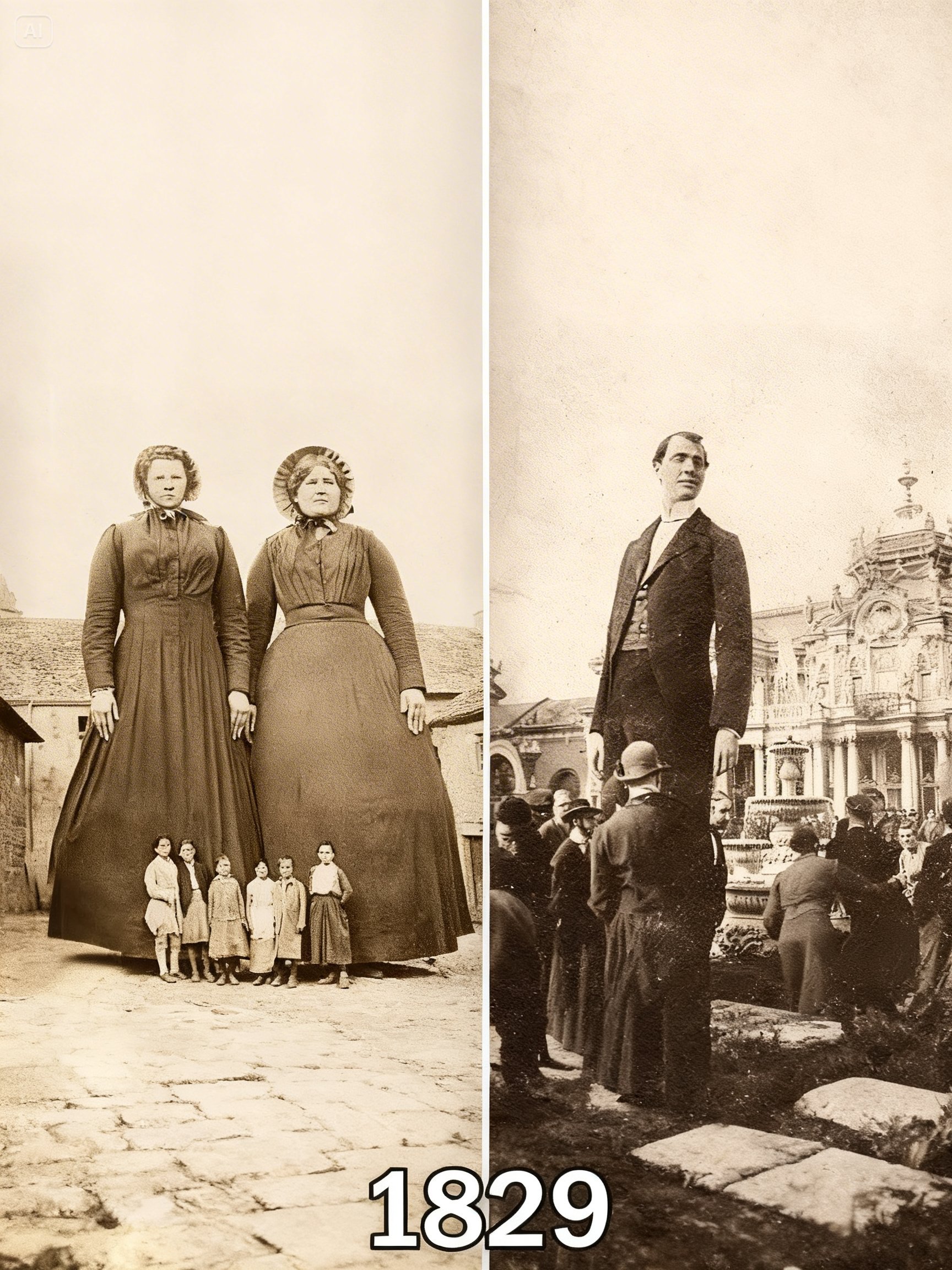 Why Giants Vanished After 1800 — The Mudflood Cover-up