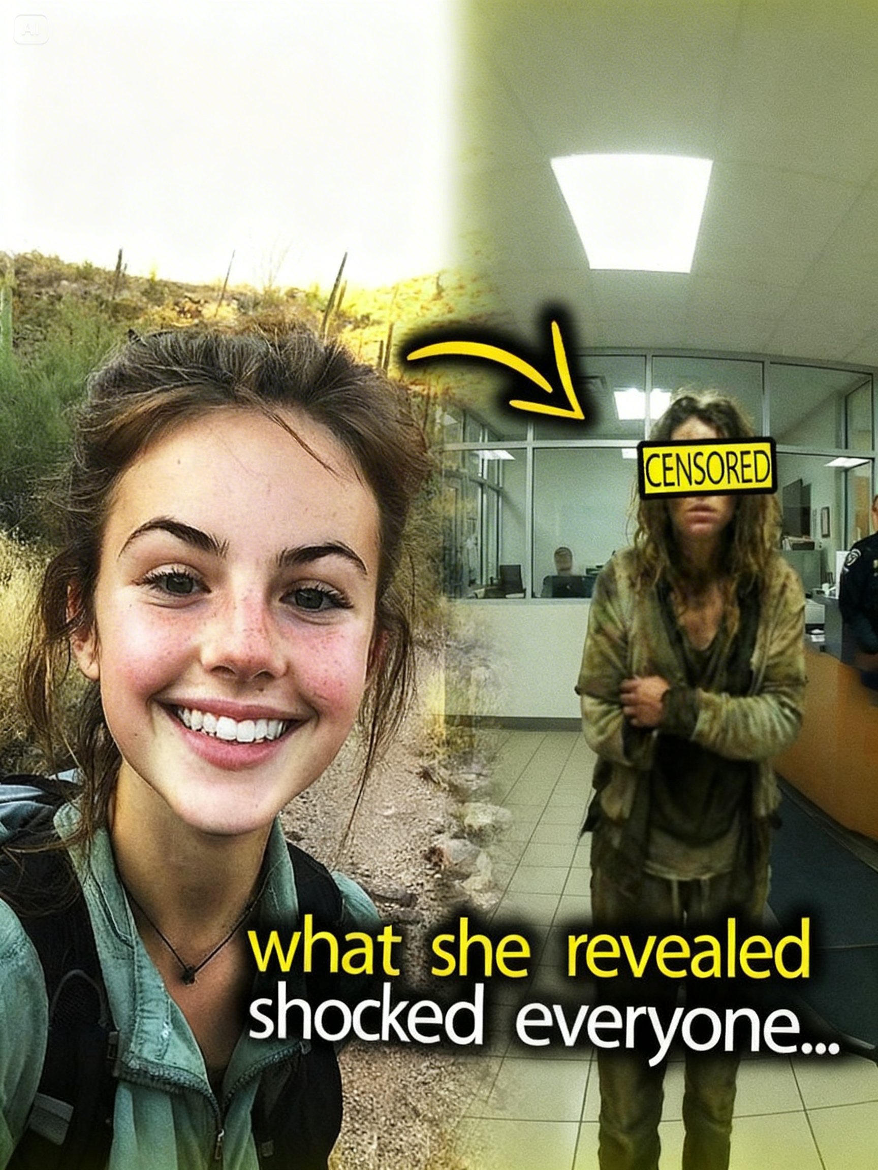 She Went Hiking Alone — And Came Back 7 Years Later