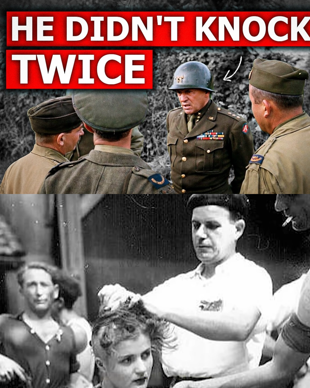 What Patton Did After a French Mayor Denied Him Entry to the City