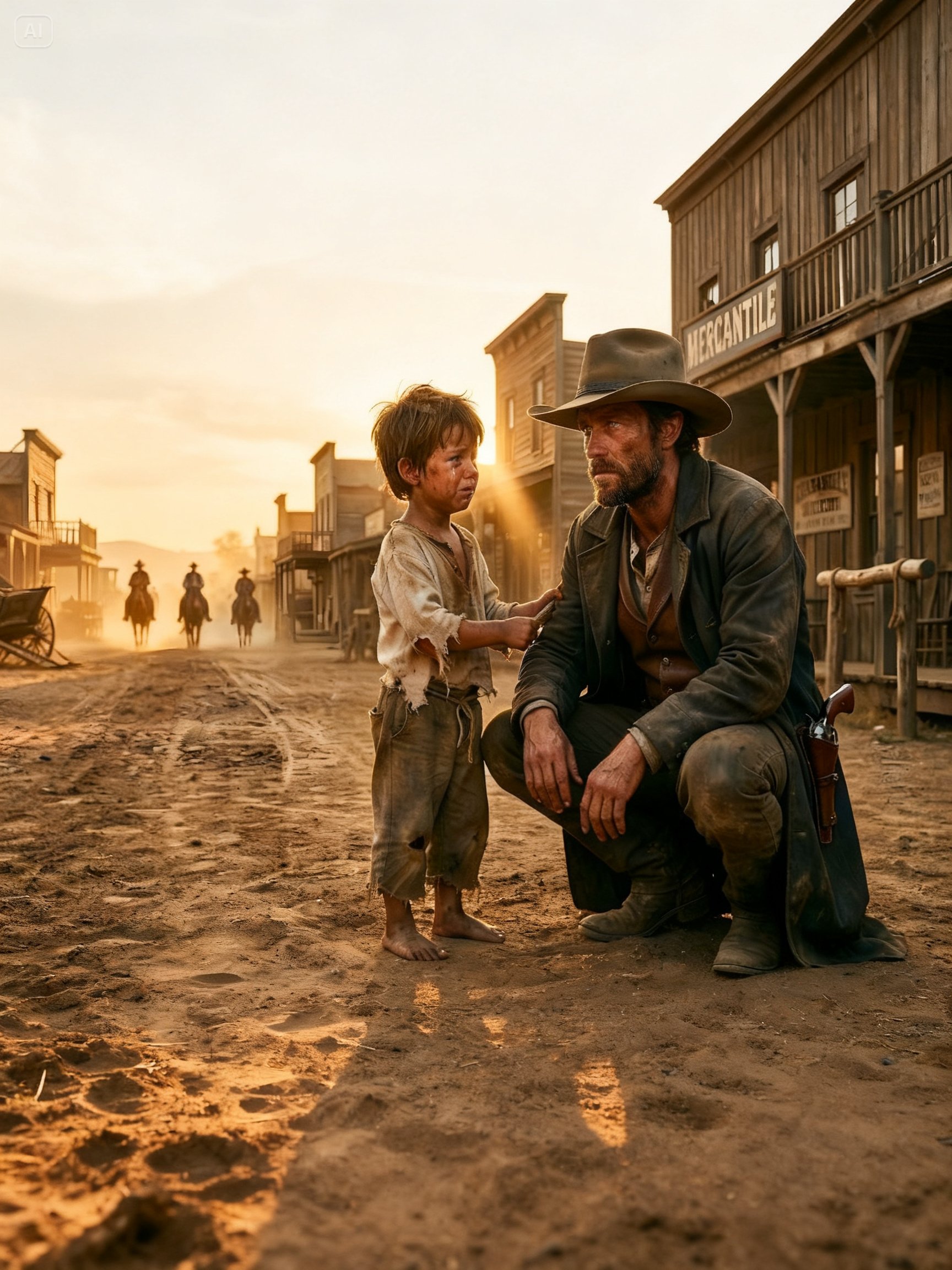 “They Took My Mother”, the Little Boy Told the Cowboy — Not Knowing He Was a Living Legend