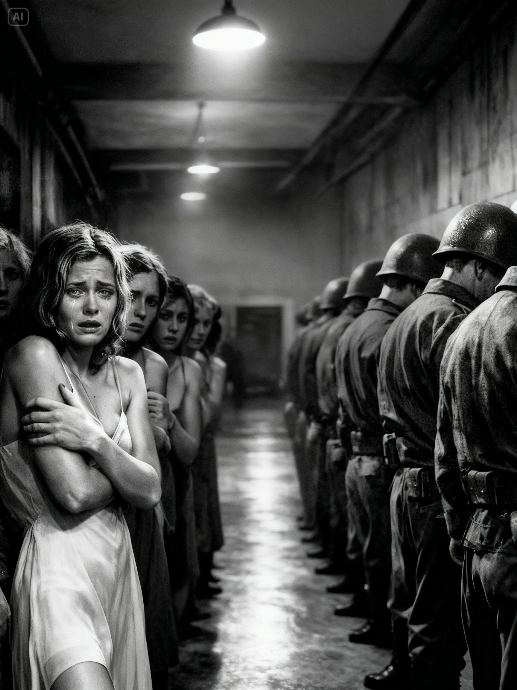 They Said ‘Undress’ – We Braced for Shame… Americans Turned Their Backs and Waited