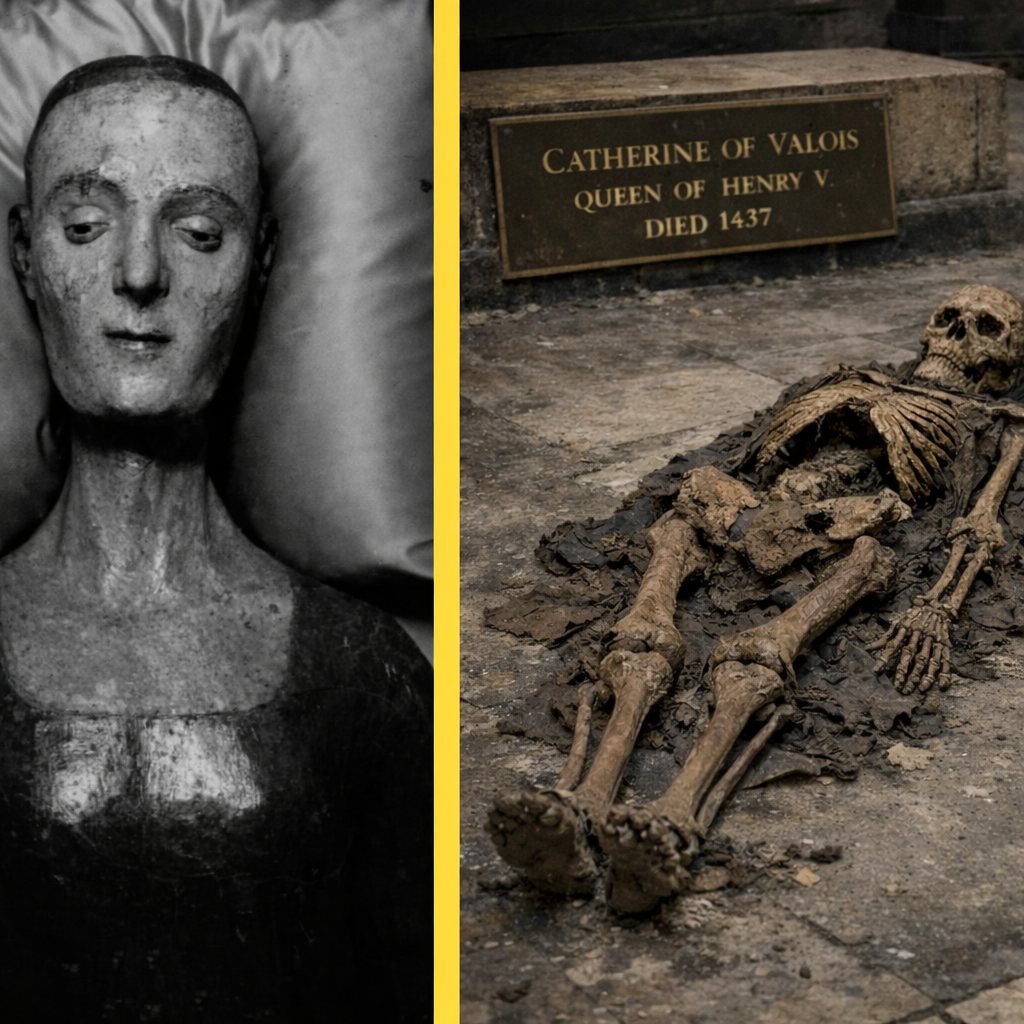 Why A Medieval Queen Was Left To Rot Unburied Inside Westminster Abbey