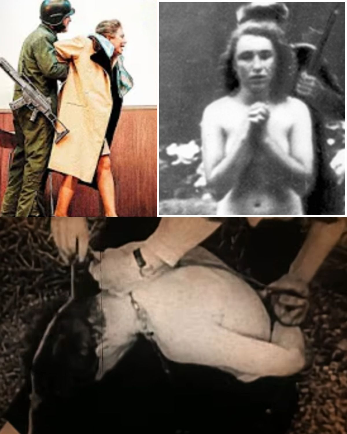 The Most Horrific Torture Methods Used on Women in Nazi Germany