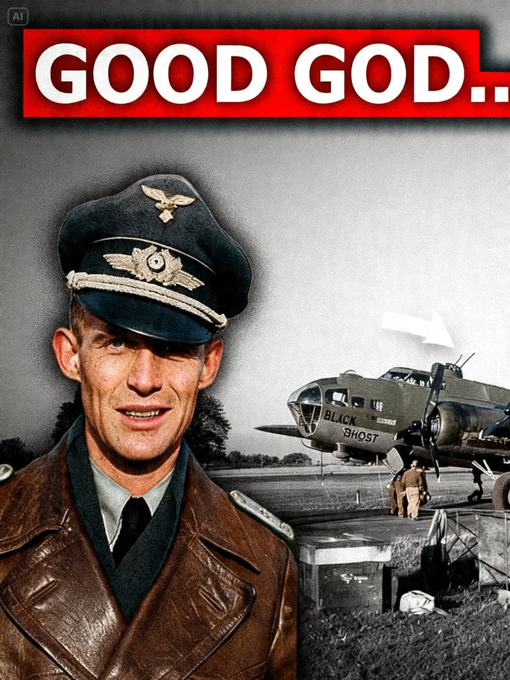German Pilot Tested Captured B-17 Bomber… His Words Stunned
