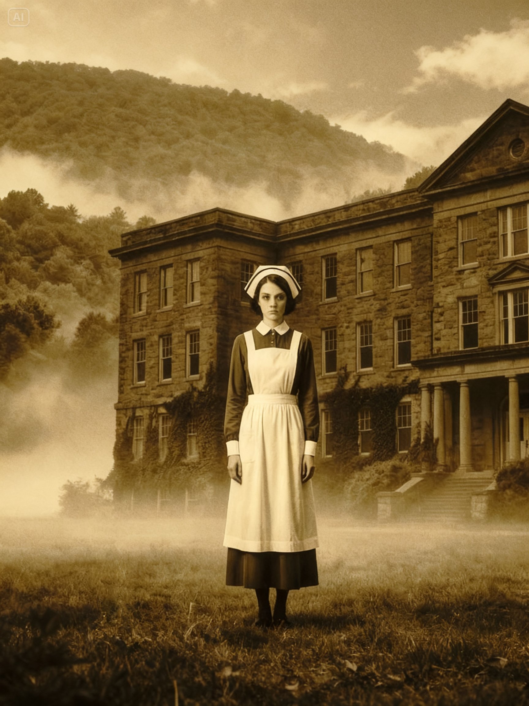 The Abandoned Hospital Ward of the Appalachians — Patients Who Never Existed, (Virginia, 1928)