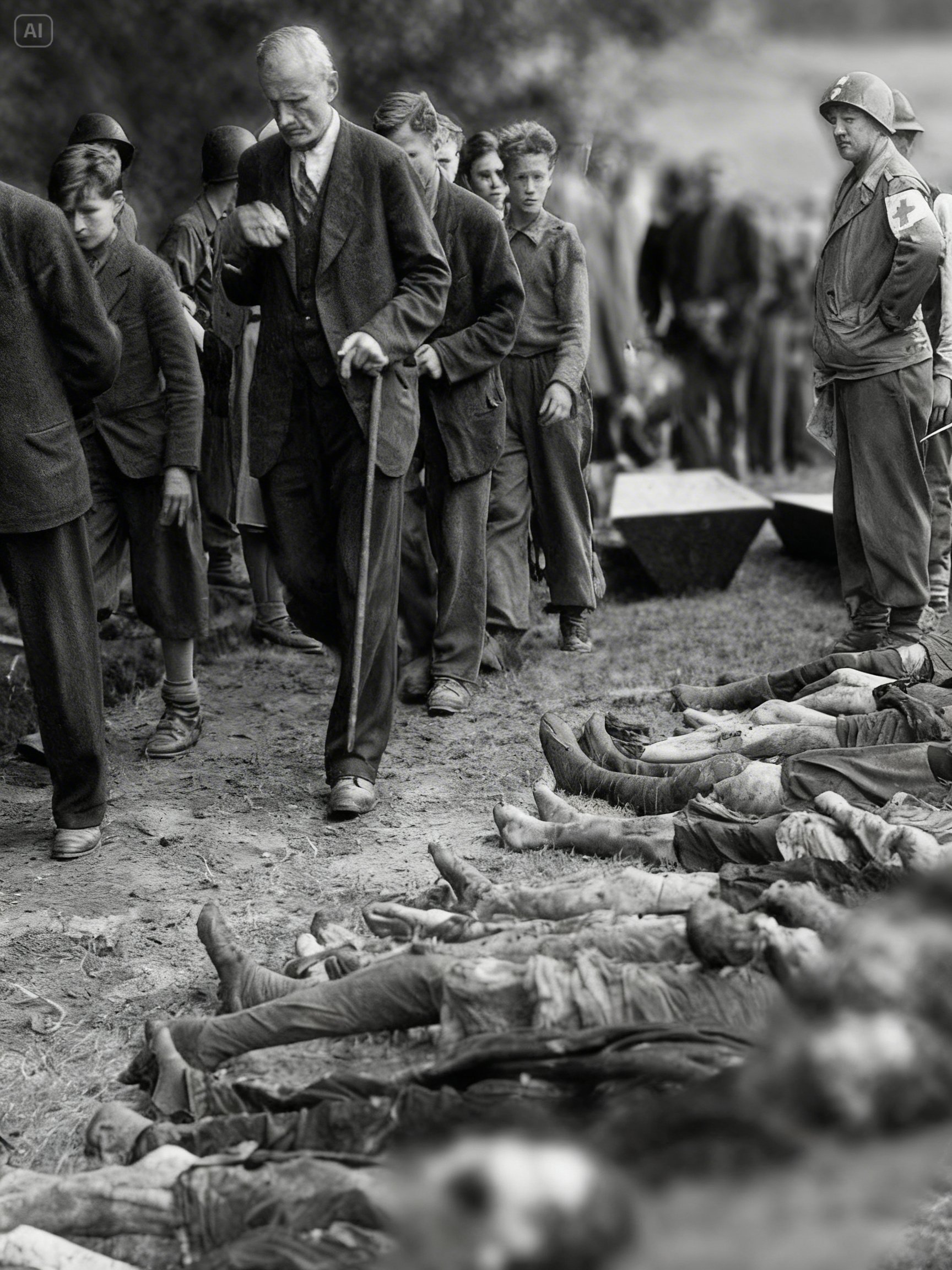 72 Germans Killed, Tortured and Nailed to Walls by Soviet Troops – Nemmersdorf Massacre