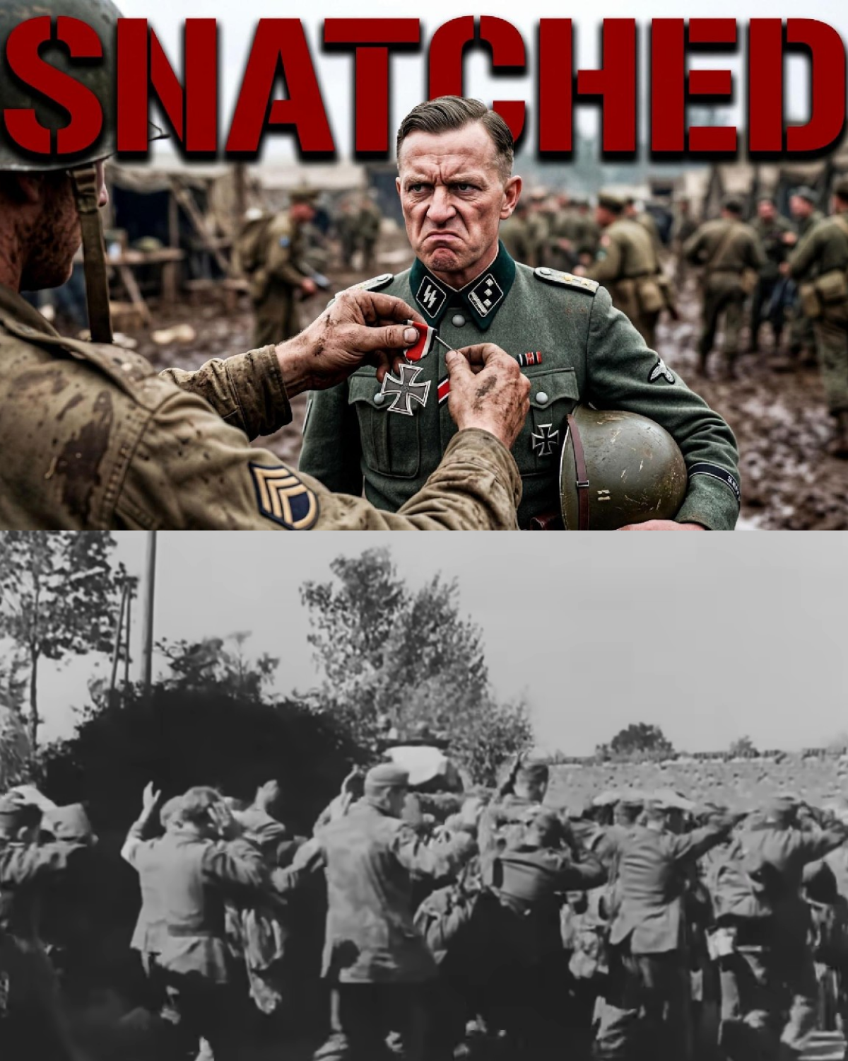 SS Generals Demanded a Salute – American Soldiers Did THIS Instead