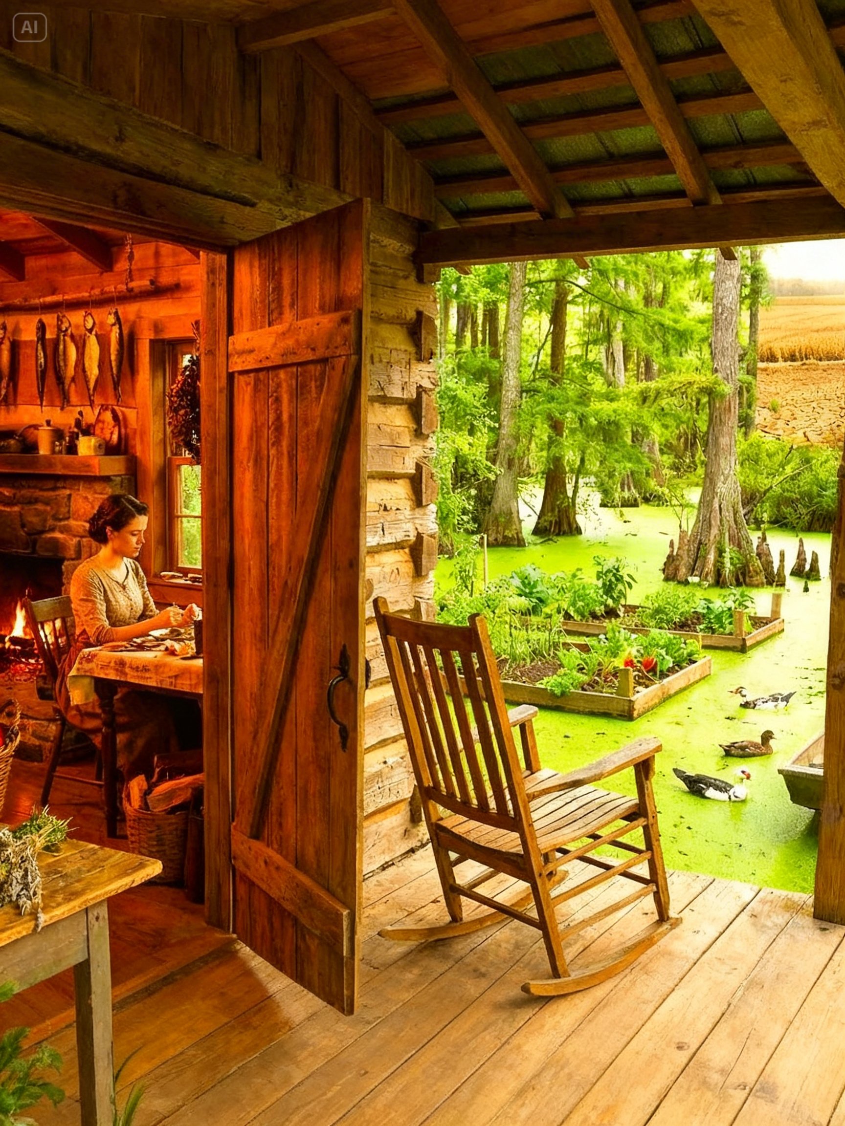 Parents In Law Gave Her 12 Acres of Swamp — Five Years Later, They Were the Ones Begging to Stay