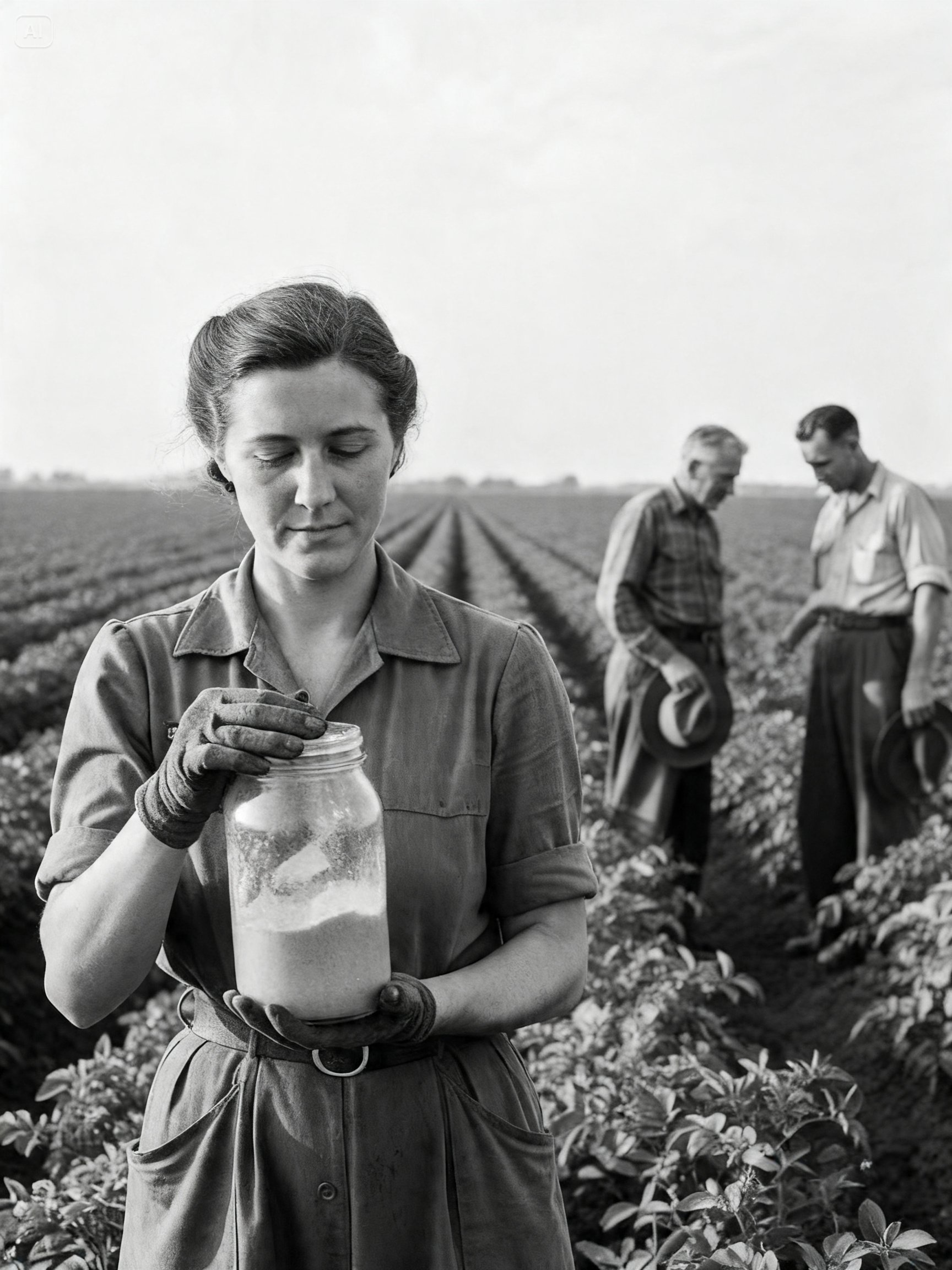“How One German Woman POW’s ‘GENIUS’ Potato Trick Saved 2 Iowa Farms From Total Crop Failure”