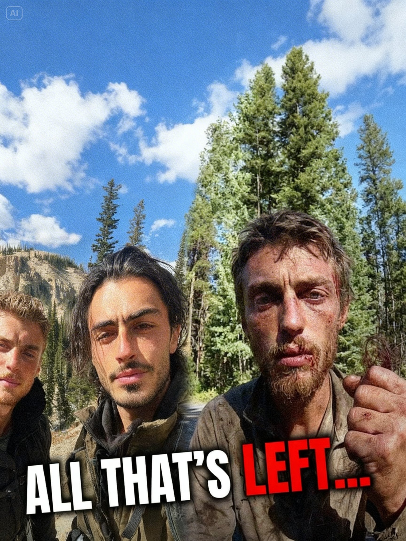 Brothers Vanished In Utah — A Year Later ONLY Younger Returned CLUTCHING BROTHER’S CUT HAIR…