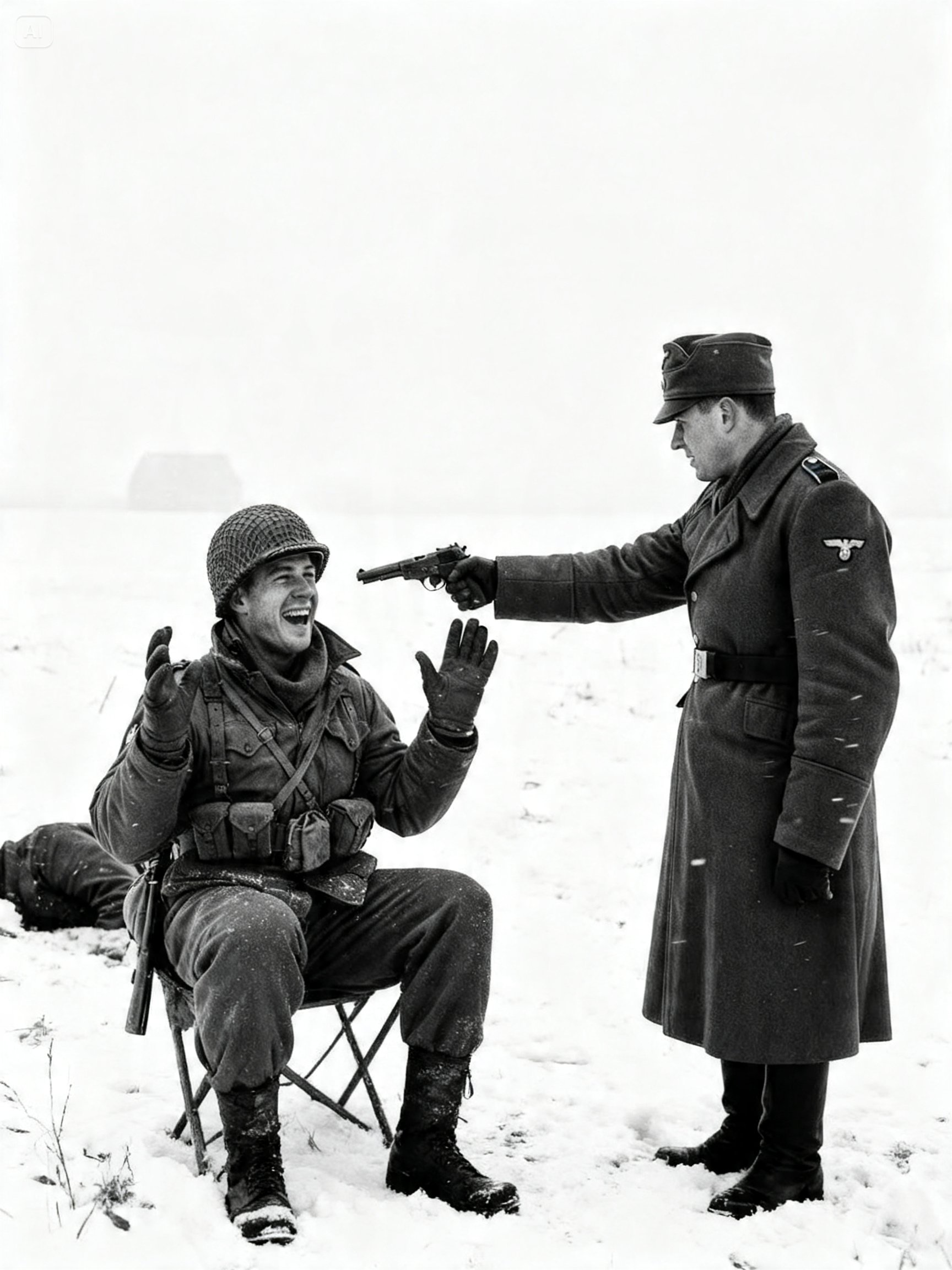 Germans Captured Him — He Laughed, Then Took Down 21 of Them in 45 Seconds