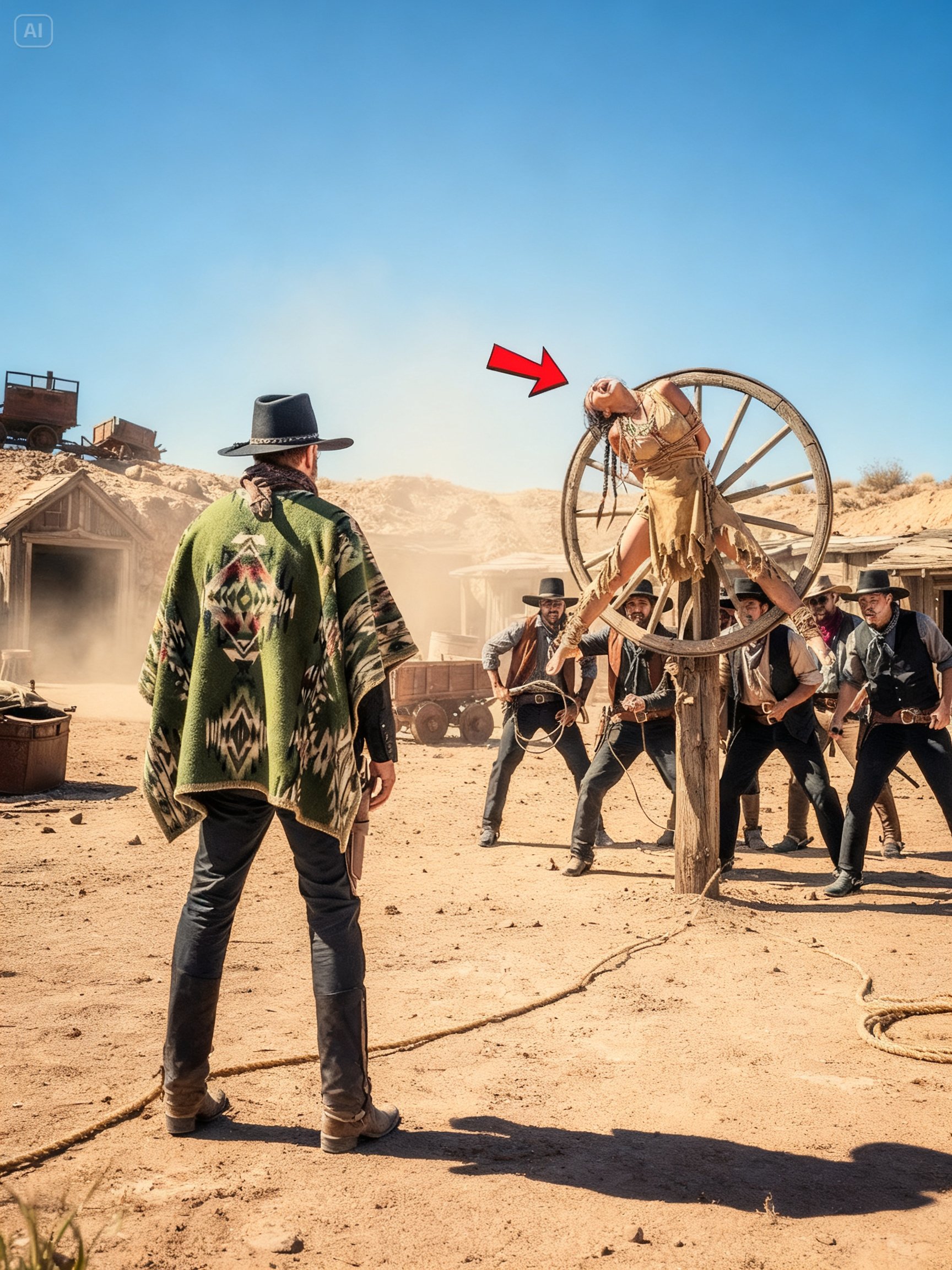 “Stop…You Bastards!”Nameless Gunslinger Said To Most Notorious Thugs In Abilene| Wild West Stories