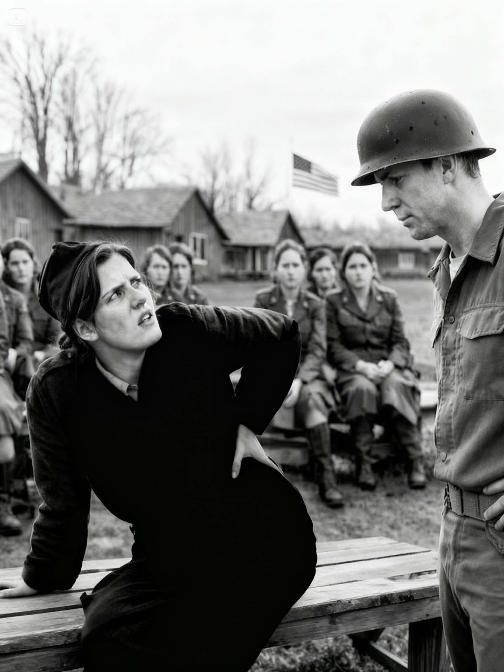 ‘Sitting Down Hurts!’ — German Female POWs Never Expected This From U.S. Soldiers