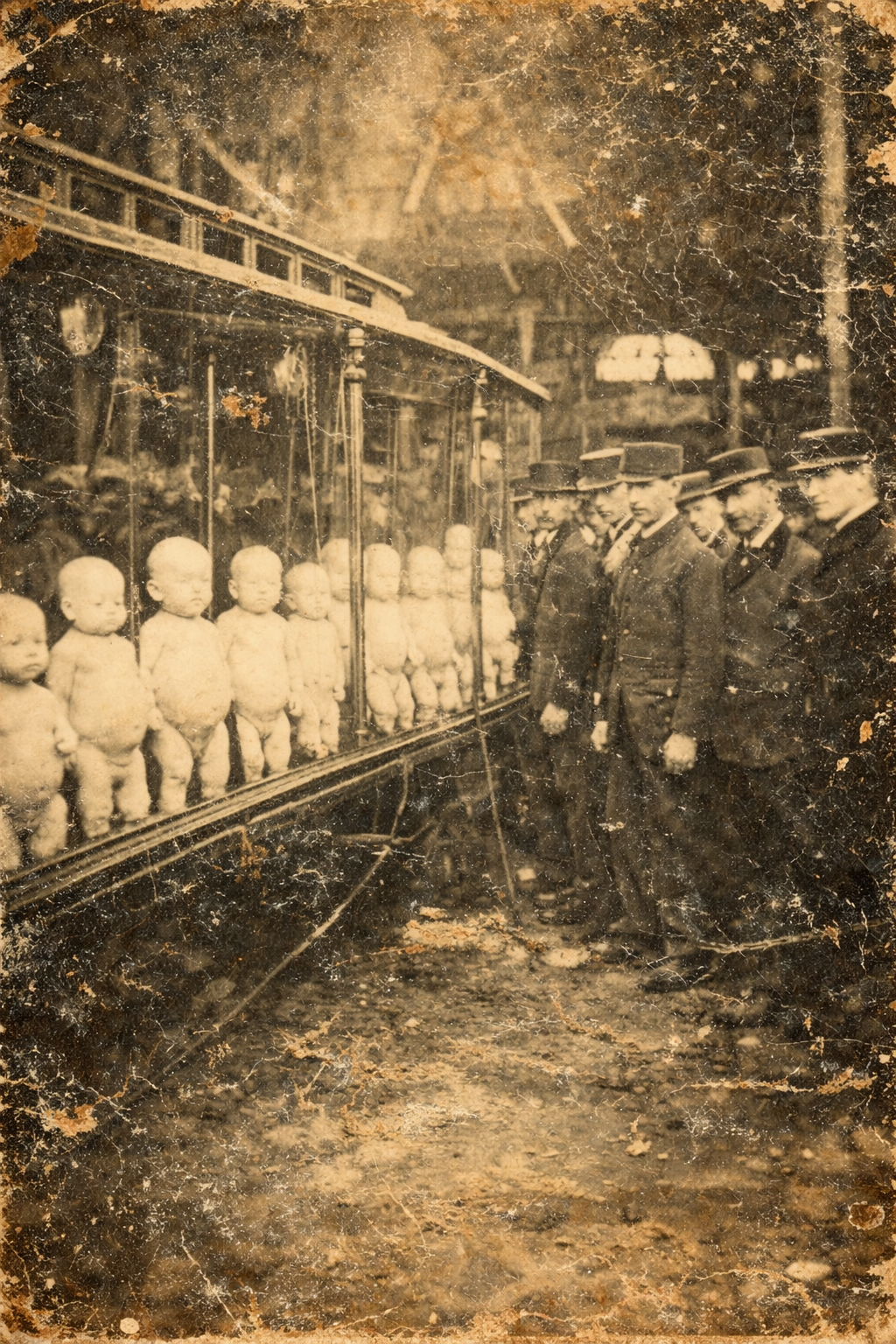 They Put Living Babies on Display at the World’s Fair — And Nobody Asked Where They Came From