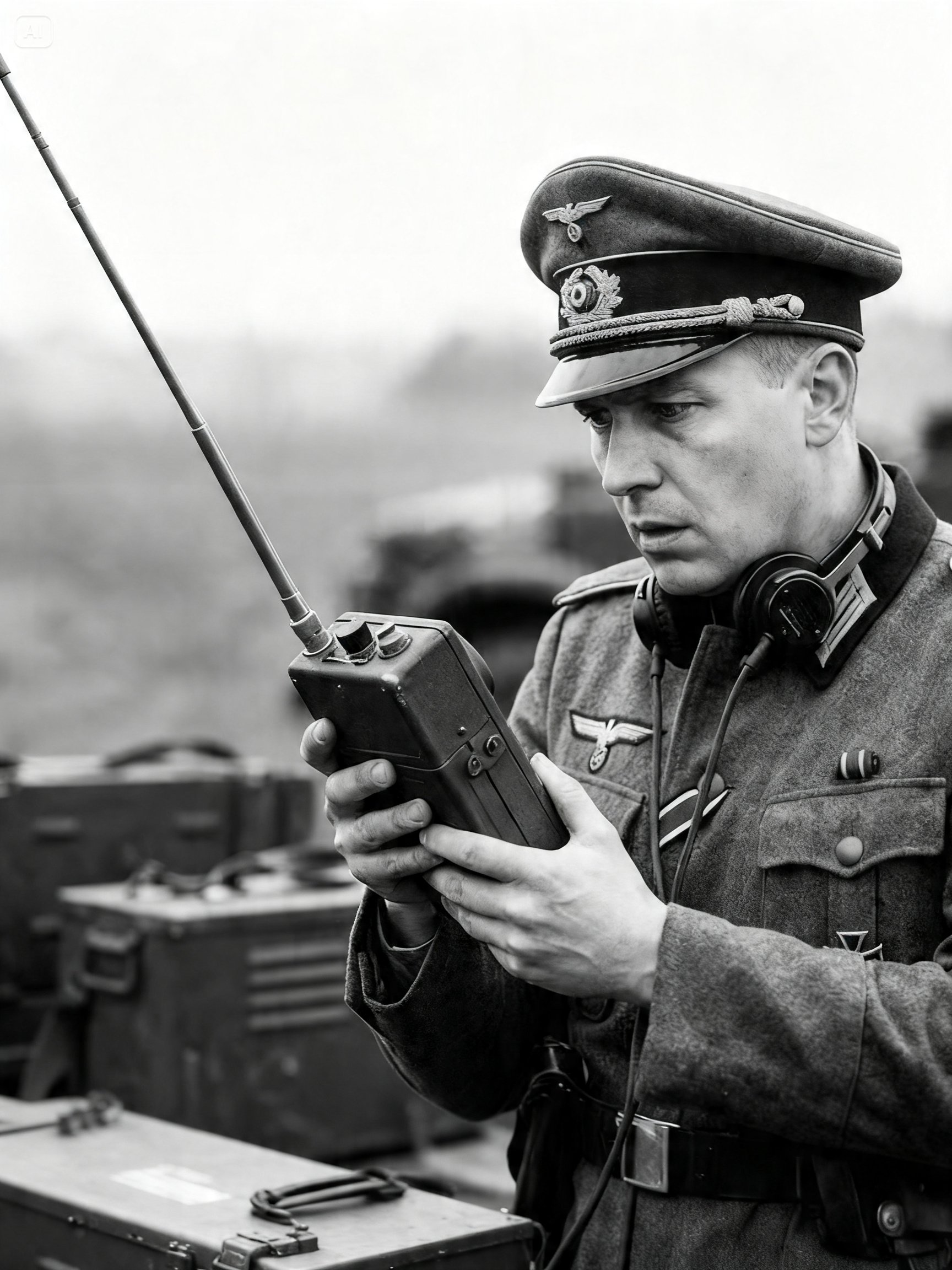 German Officers Captured An American Walkie-Talkie – Then Realized How Far Behind They Were