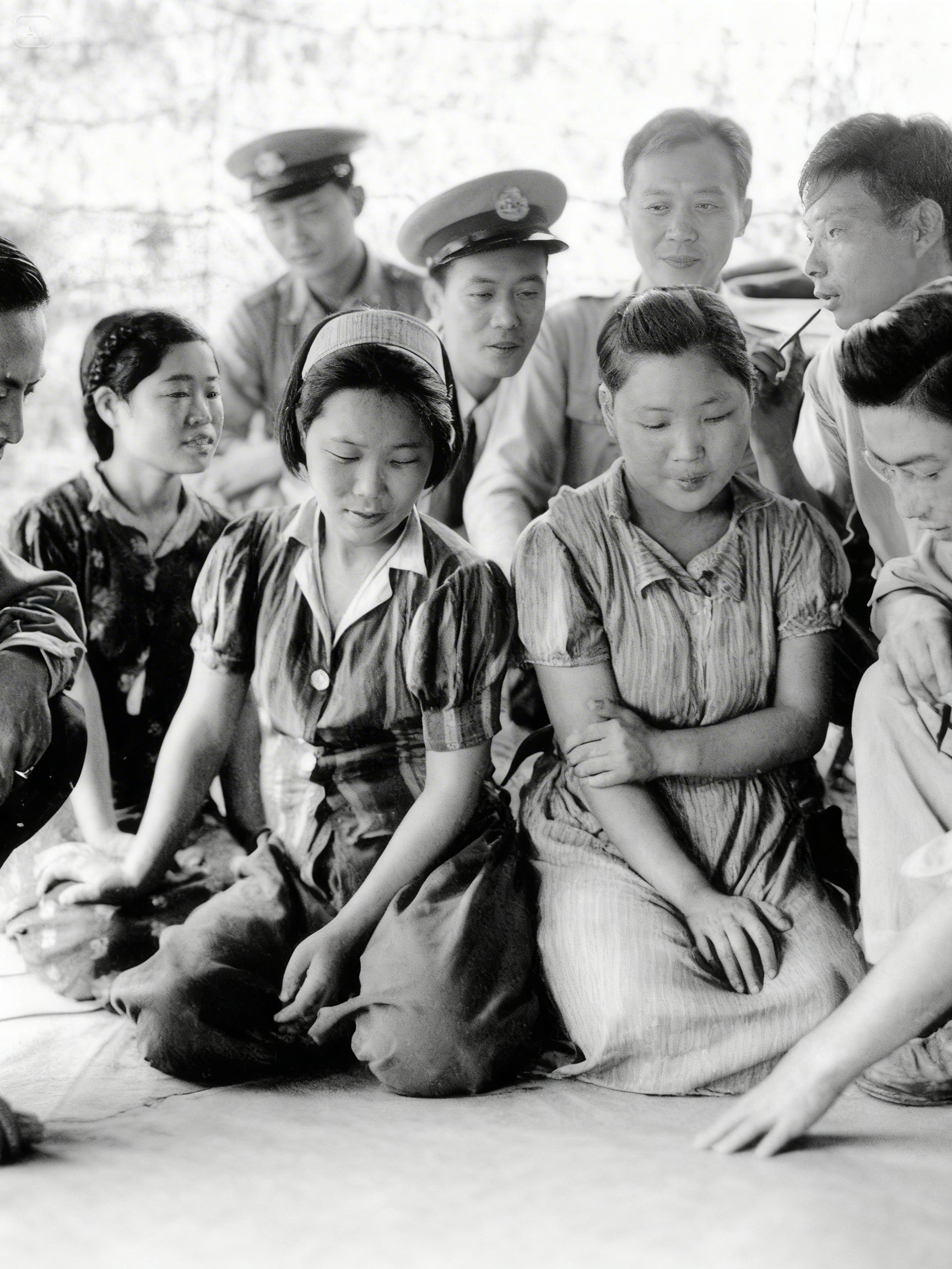 Japanese ‘Comfort Women’ Were Shocked When American Soldiers Finally Liberated Them