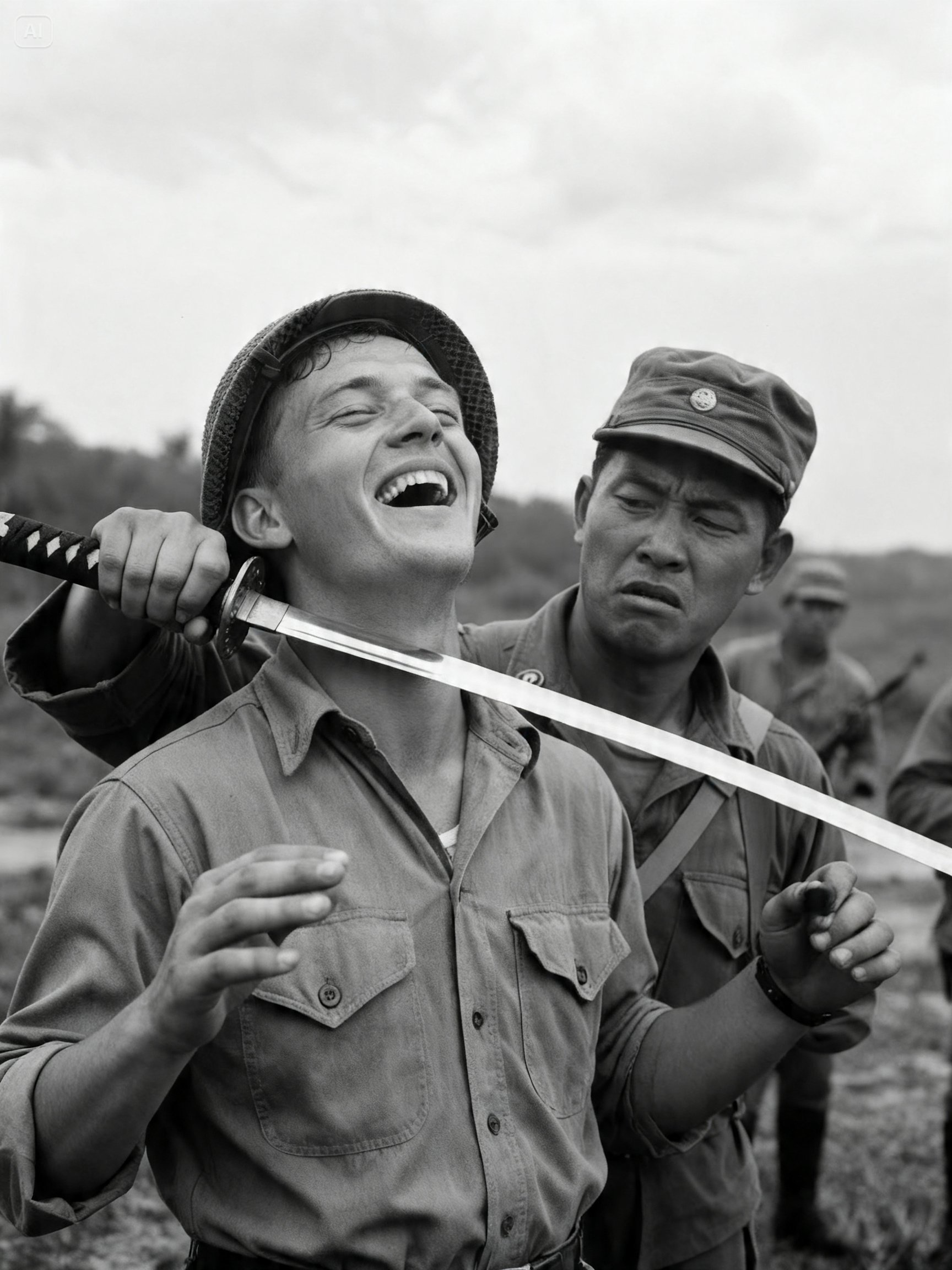 When 54 Japanese Tried to Execute One American — He Killed Them All in 7 Minutes