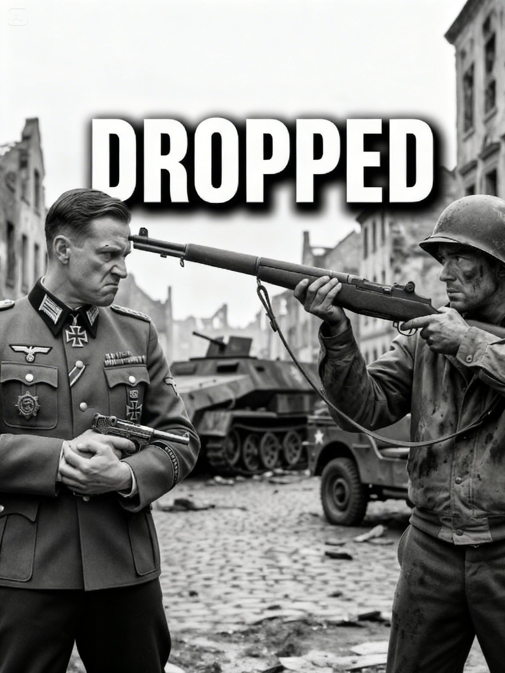 What American Troops Did When German Officers Refused to Drop Their Weapons