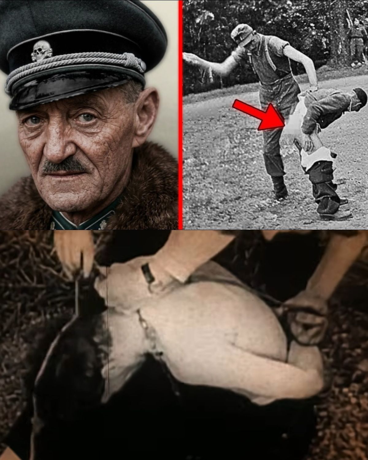 The BRUTAL EXECUTION of Oskar Dirlewanger *Warning HARD TO STOMACH*