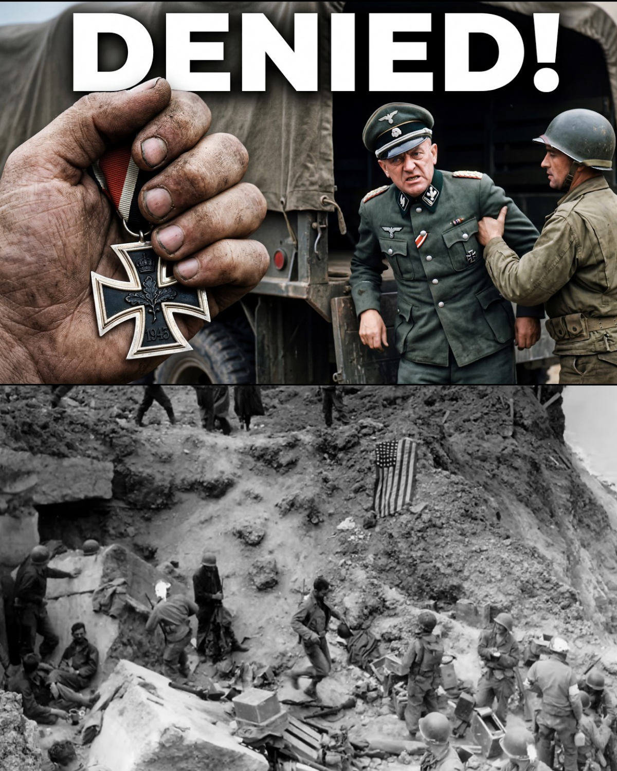 What American Soldiers Did When Arrogant SS Generals Requested a Salute