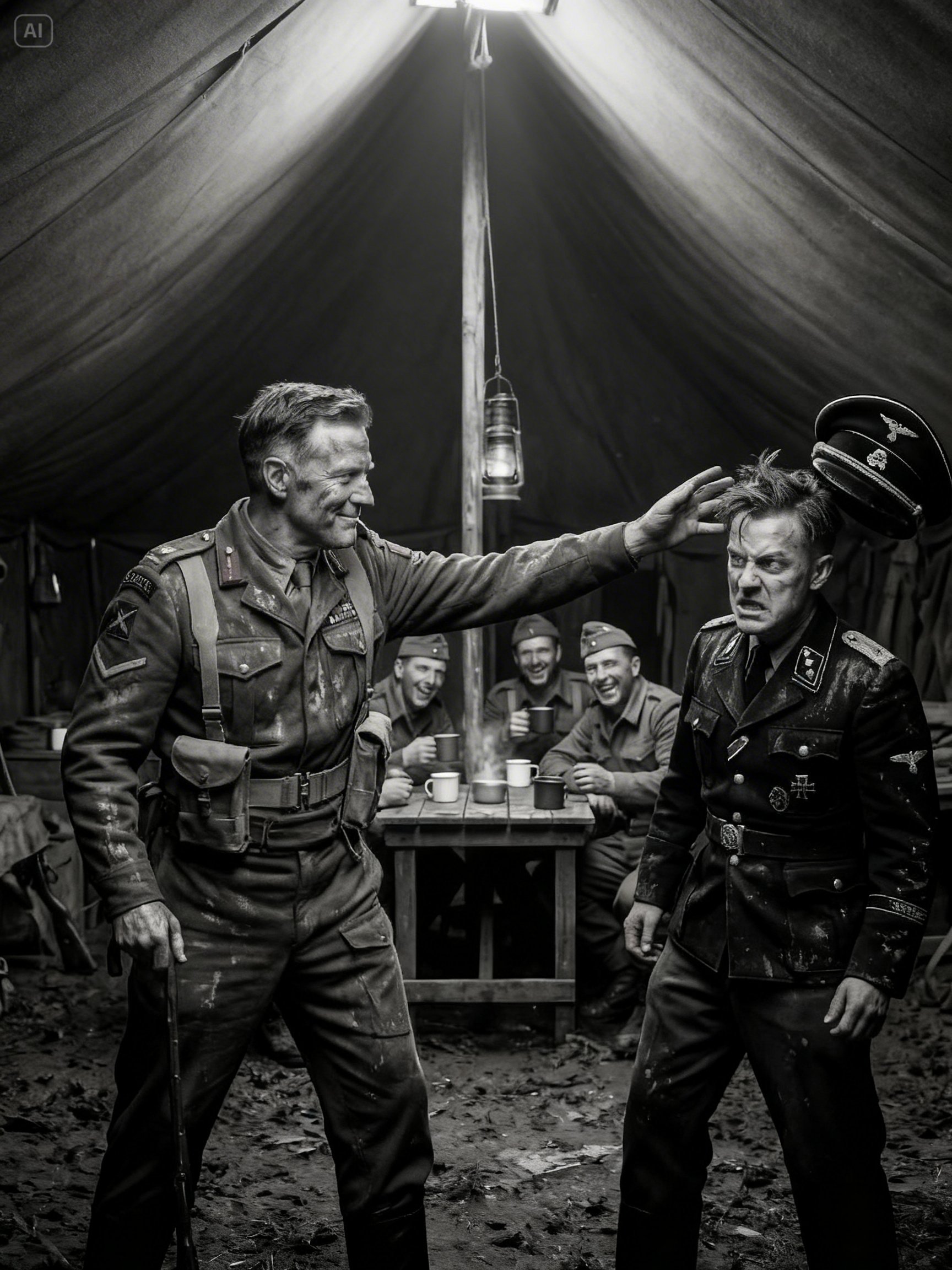 What British Soldiers Did When an SS Officer Acted Like He Was Still in Charge