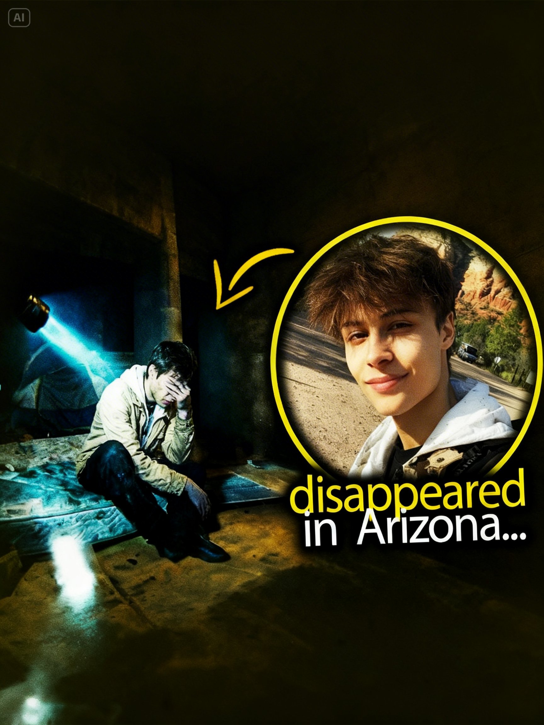 Vanished in Arizona — Found 5 Years Later in Horrific Condition in California