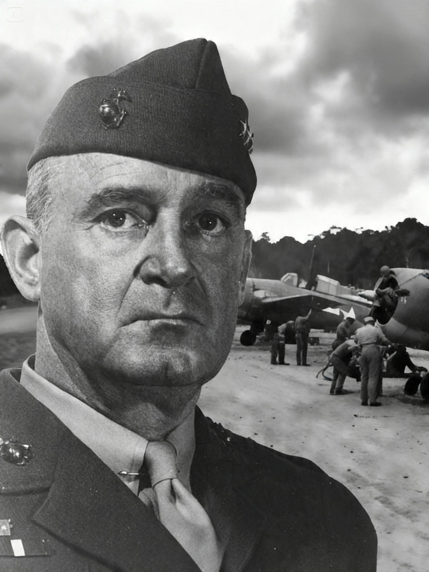 What Vandegrift Did When the Navy Abandoned His Marines on Guadalcanal