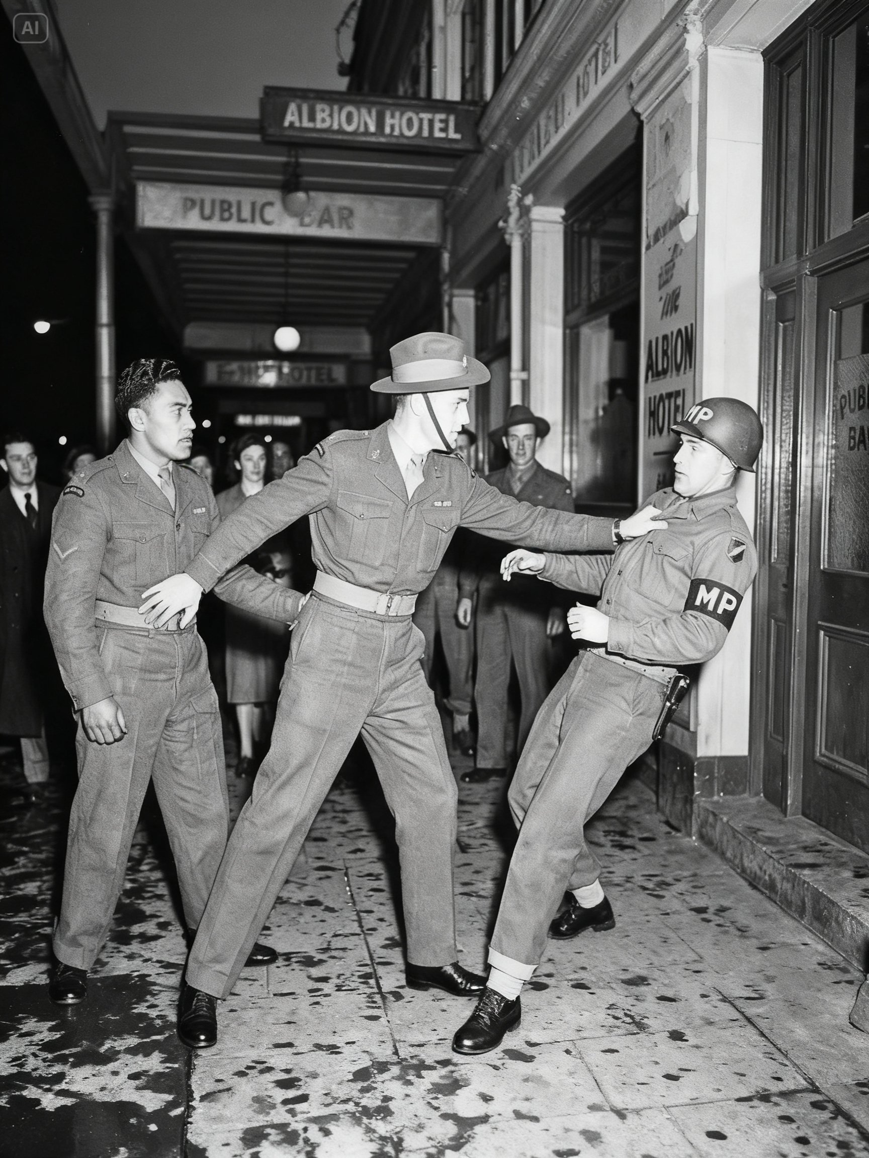 What NZ Kiwis Did When US MPs Tried To Humiliate Māori Soldiers In Wellington