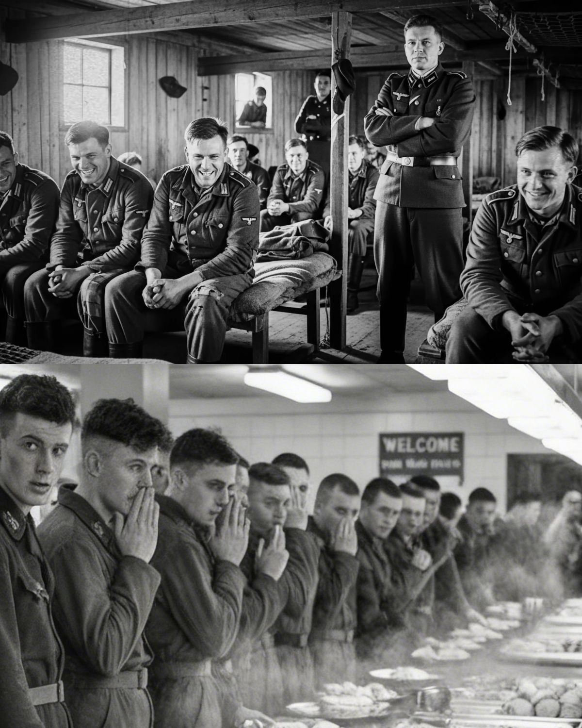 German POWs Laughed at U.S. Cafeterias — Until They Lined Up for Seconds