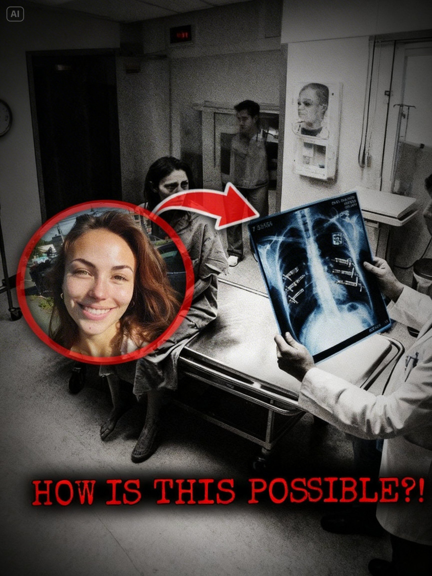 Girl Found 4 Years After Vanishing. WHEN DOCTORS SAW HER X-RAY, THEY RAN OUT!