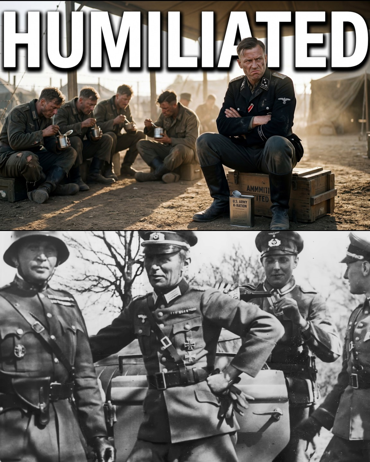 What American Soldiers Did When SS Officers Demanded Special Treatment