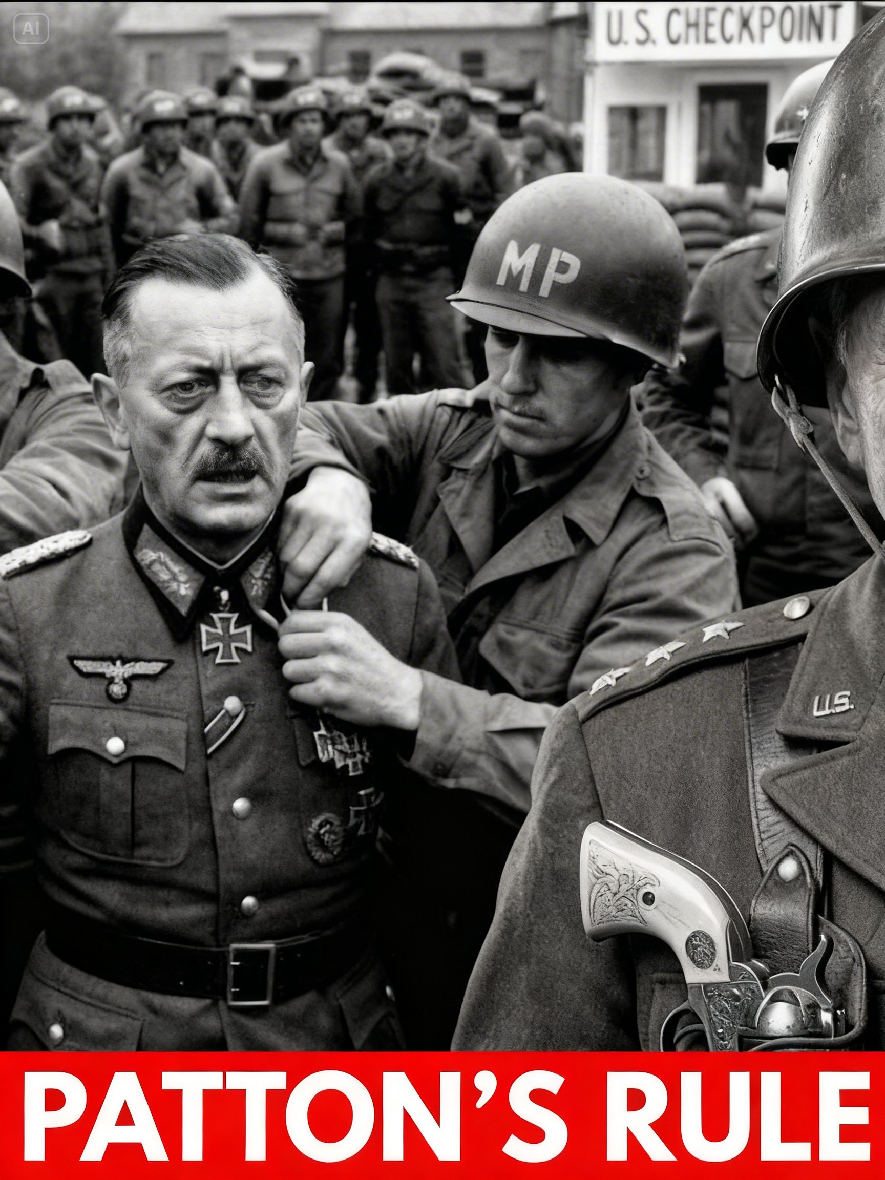 They Expected Wine and Roses… Patton Gave Them Hell