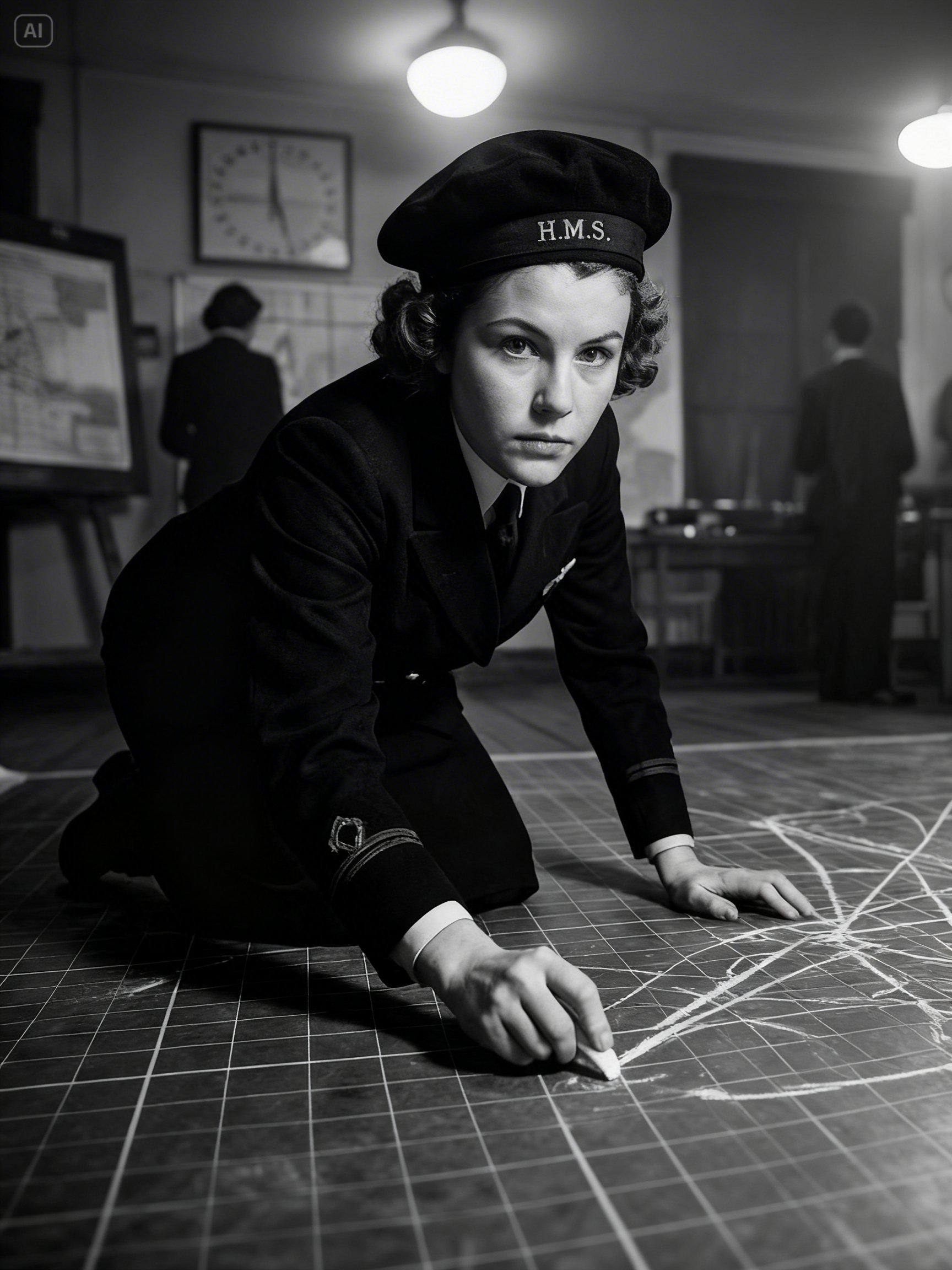 The 19-Year-Old Girl Who Sank German U-Boats With a Piece of Chalk