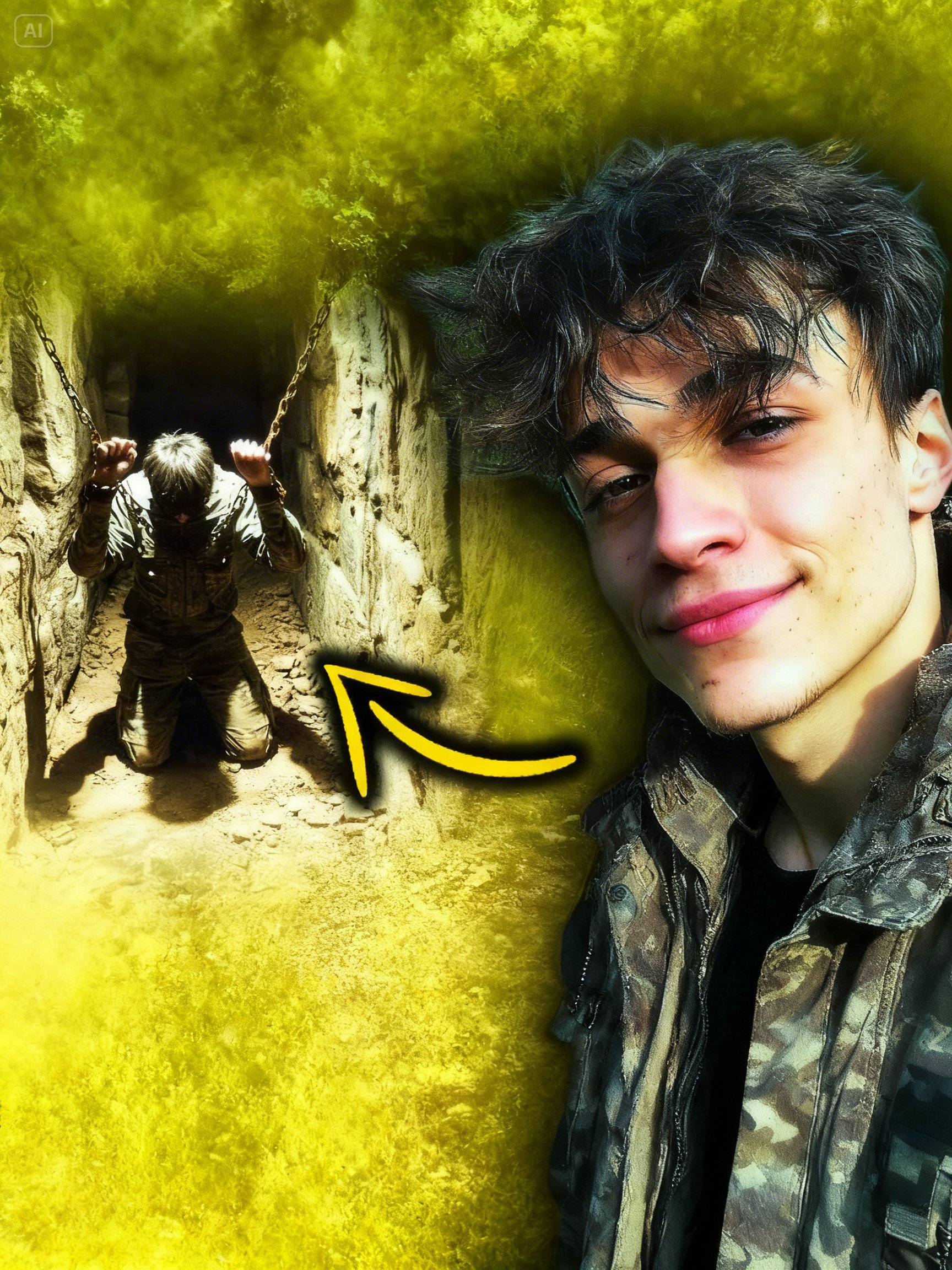 The Cave Wasn’t On Any Map — But He Was Inside