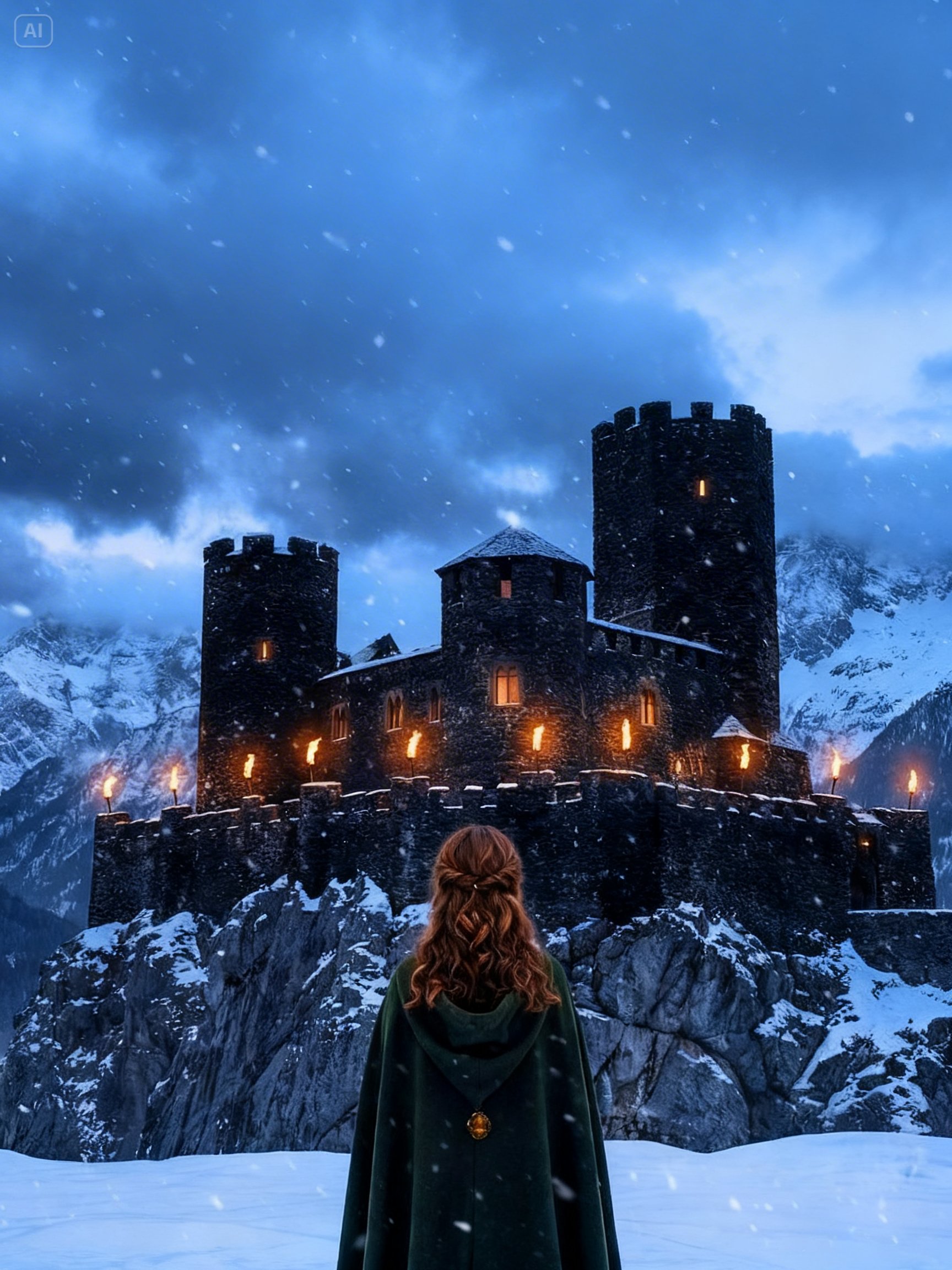 She was sent to the castle of the “Heartless Lord”But there was a secret within those walls…