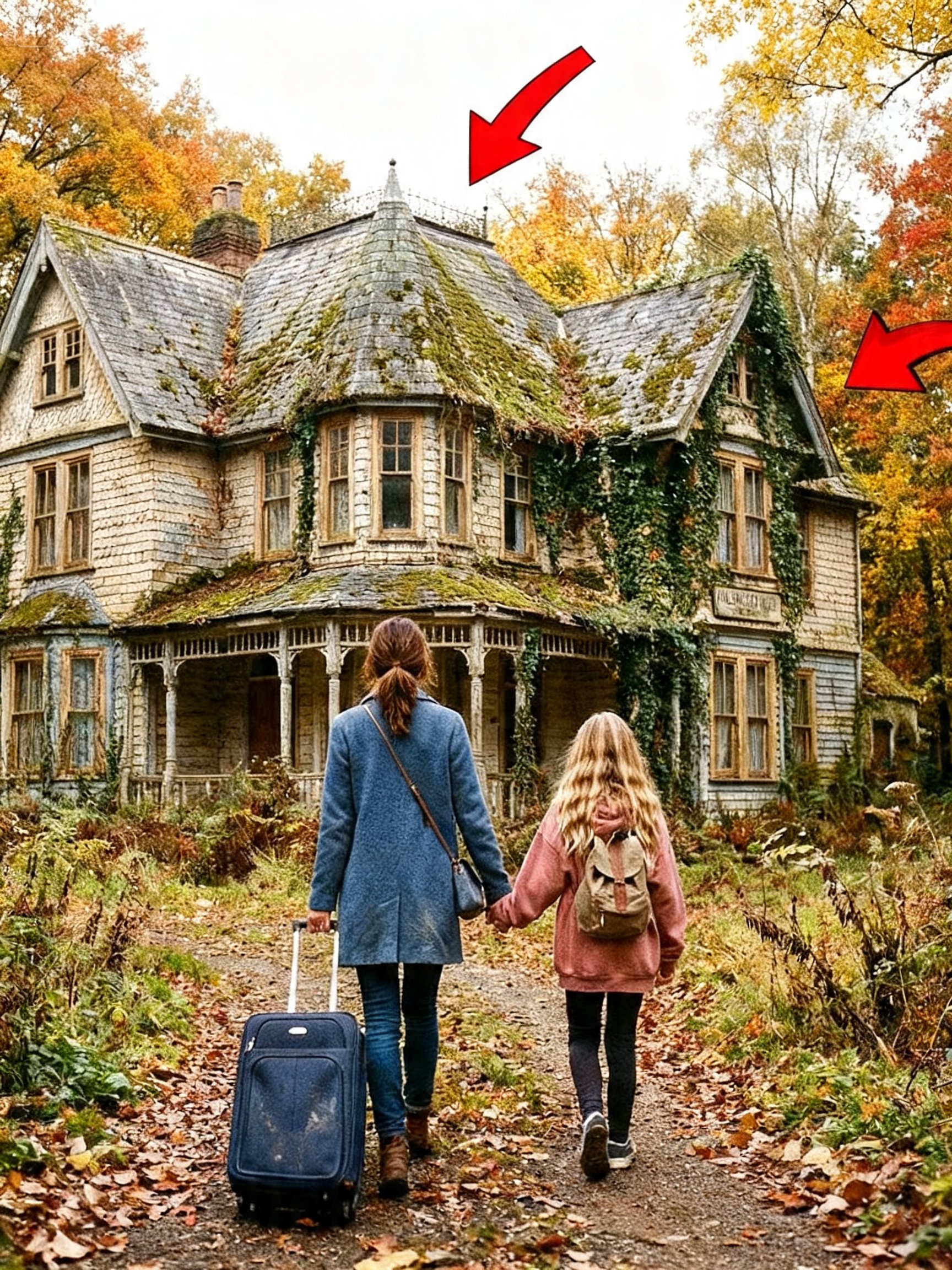 A Single Mother and Her Daughter Inherited a Forgotten House—The Basement Inside Changed Everything