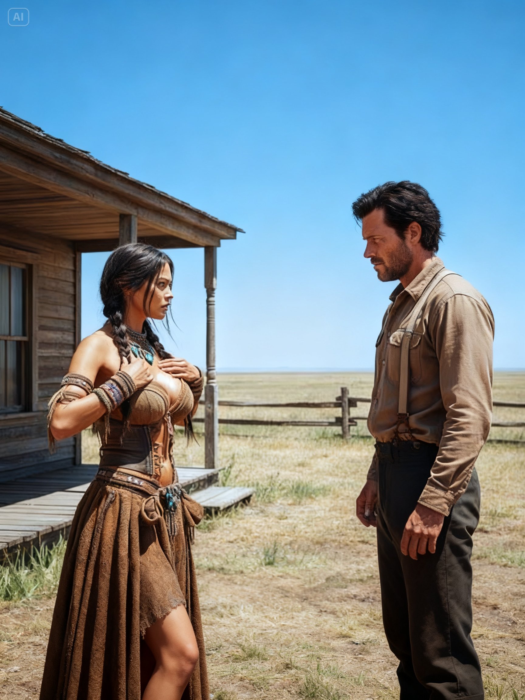 “Remember Me, Cowboy? I’m the Apache Girl You Saved Years Ago… I’ve Returned to Marry You”