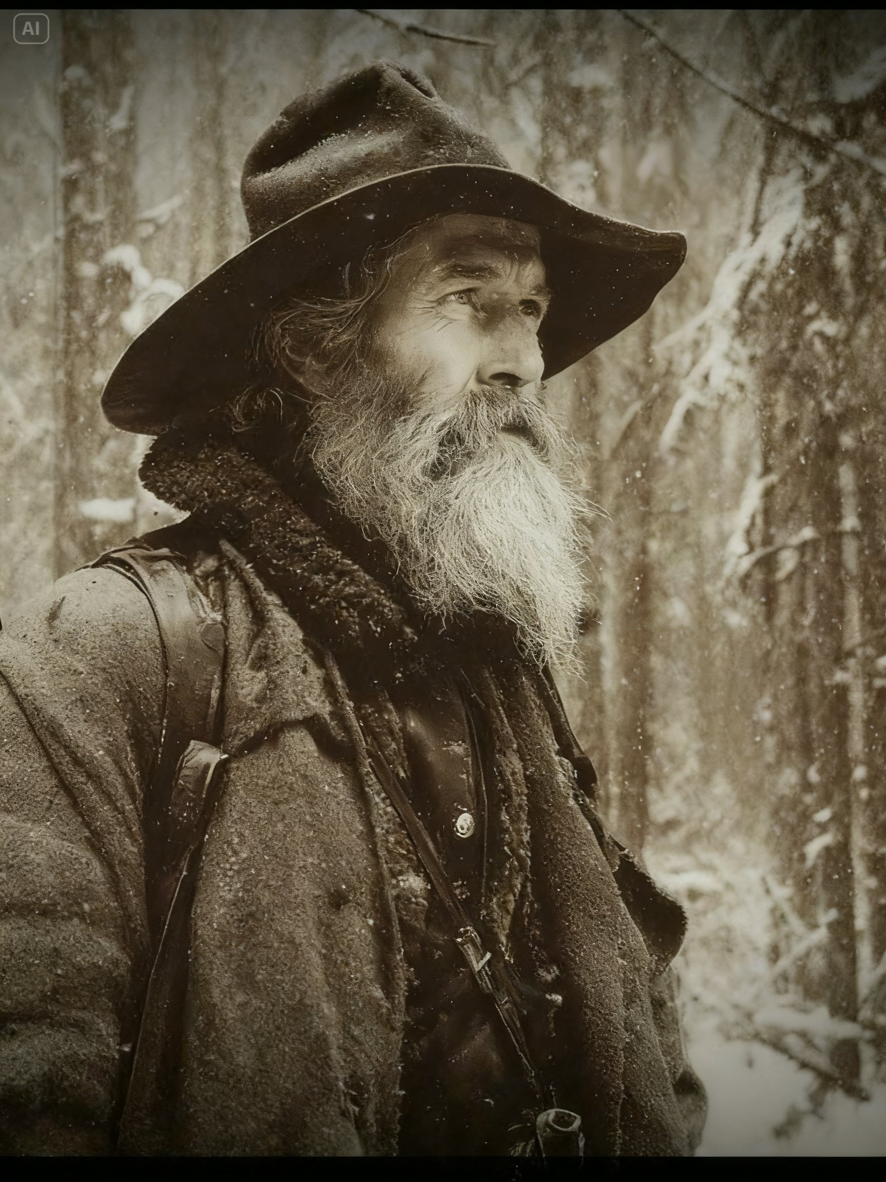 The Last Fur Trapper of Cheat Mountain Who Caught the Thing That Wasn’t a Bear — What It Whispered..