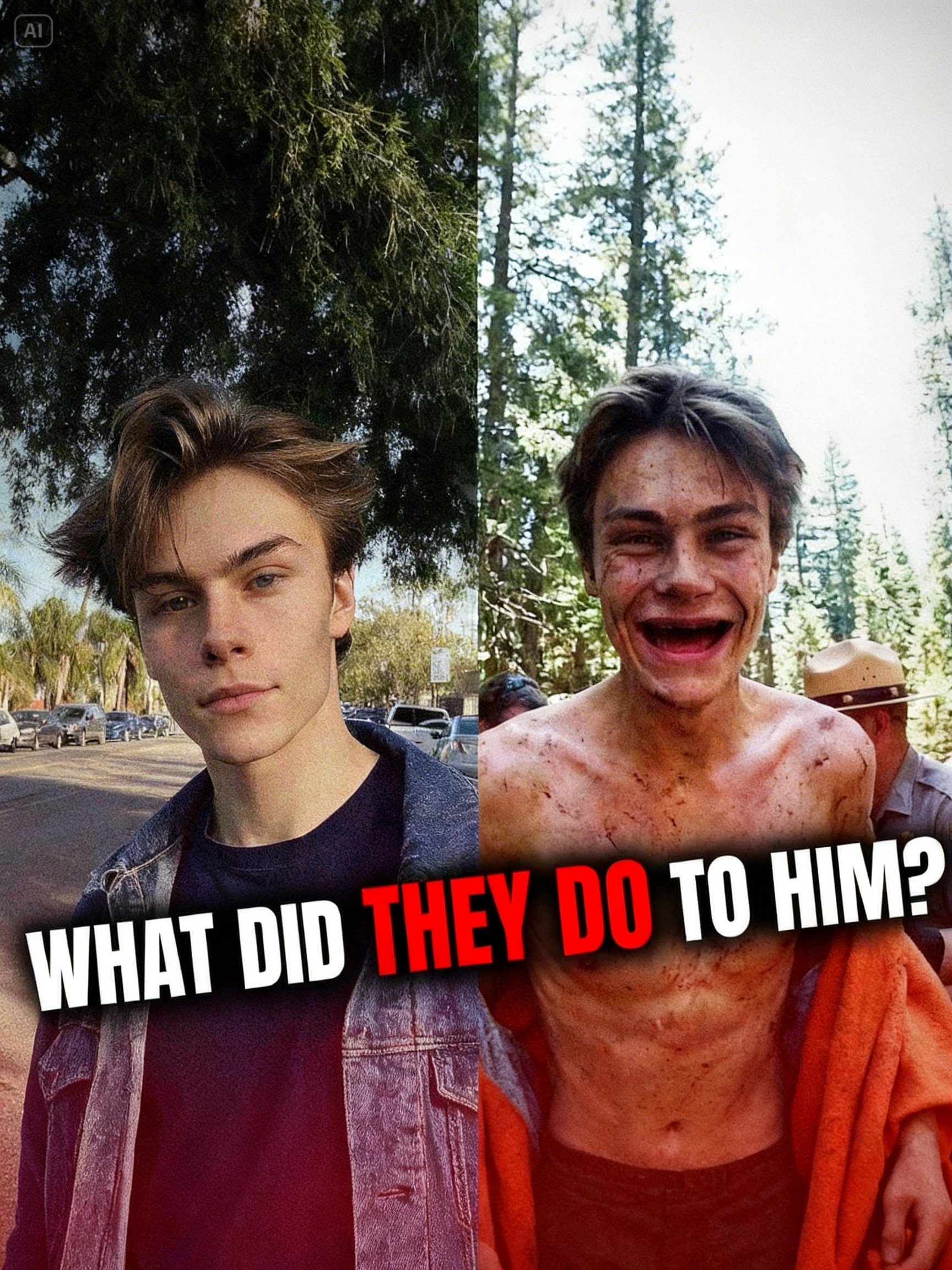 Teen Vanished In Yosemite: Found In A Tree After 3 Years. HE HAD NO TEETH AND WAS SMILING…