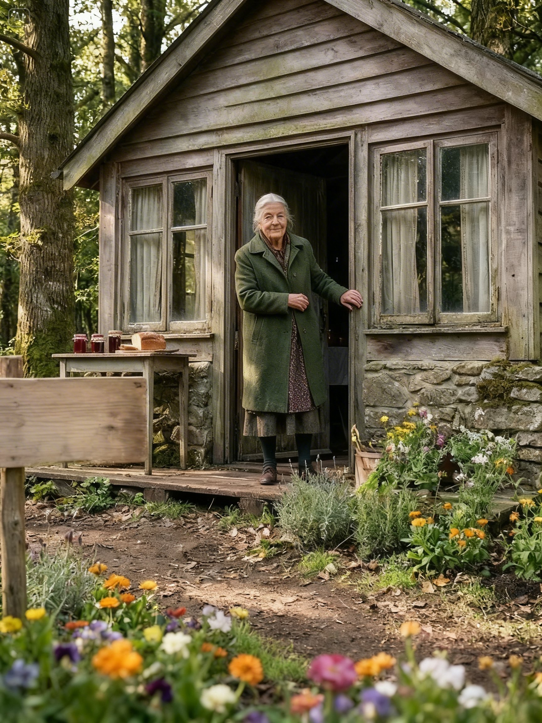 Her Husband Took The House, The Car, And The Bank Account—But Forgot The Tiny Cabin Her Mother Left