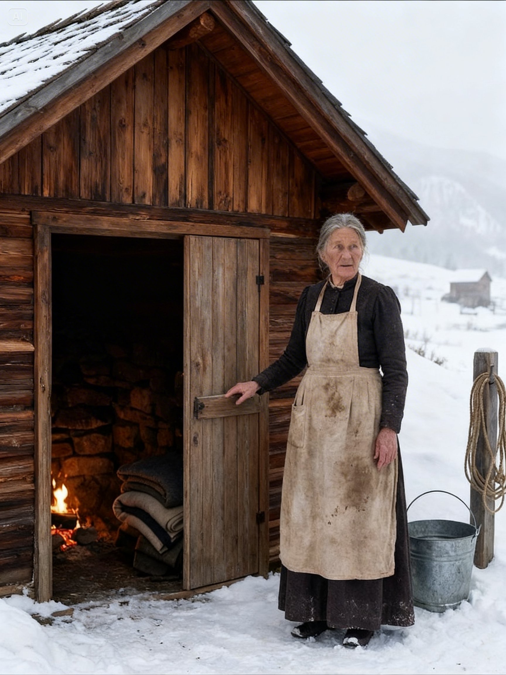 Nobody Believed Her Hidden Cave Home… Until the Storm Buried the Whole Town