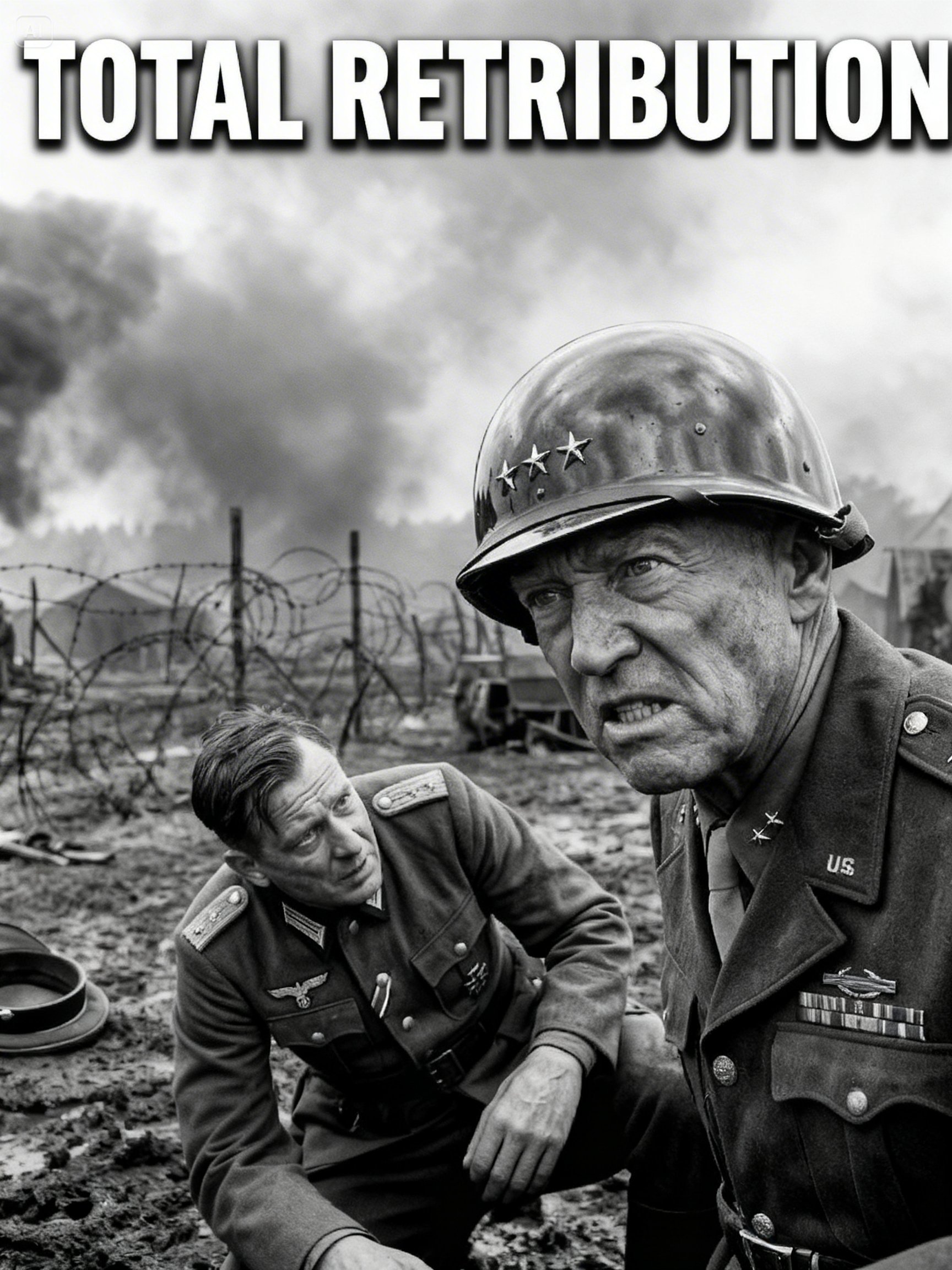 What Patton Told a Prison Guard Who Threatened American POWs