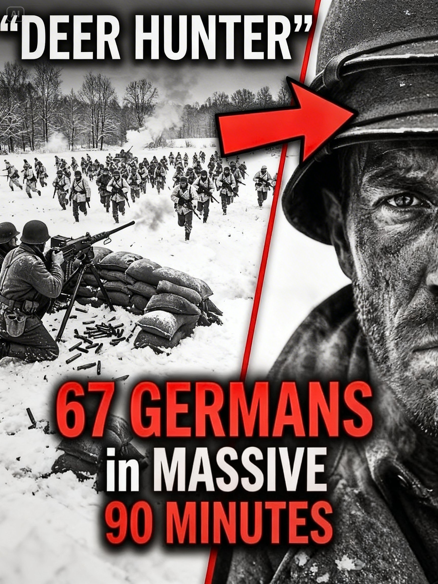 When 200 Germans Attacked Bridge — This Hunter’s Stand Method Killed 67 in 90 Minutes