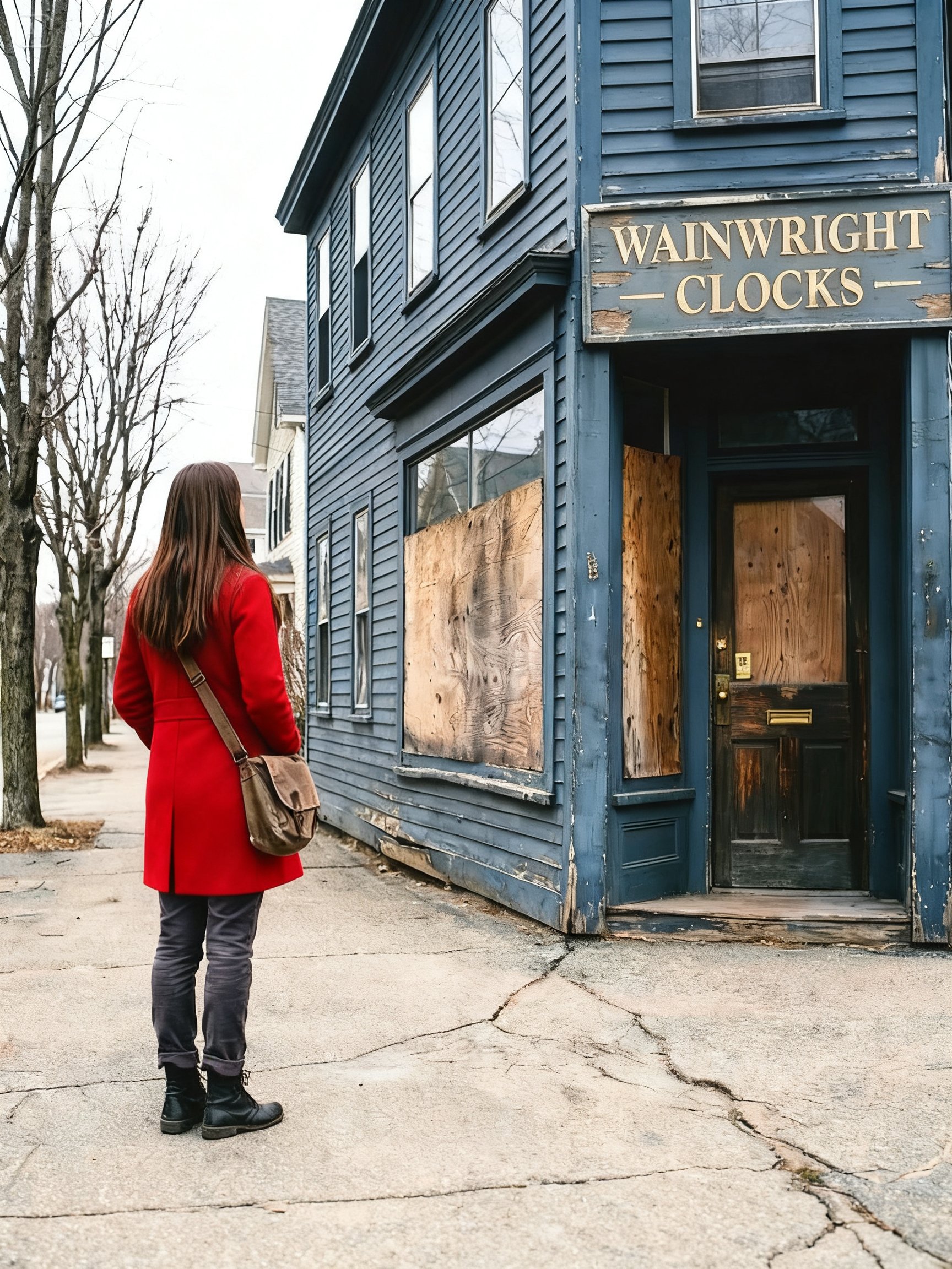 Homeless at 20, She Bought a $10 Clockmaker’s Shop—What She Found Behind the Spring Case Shocked All