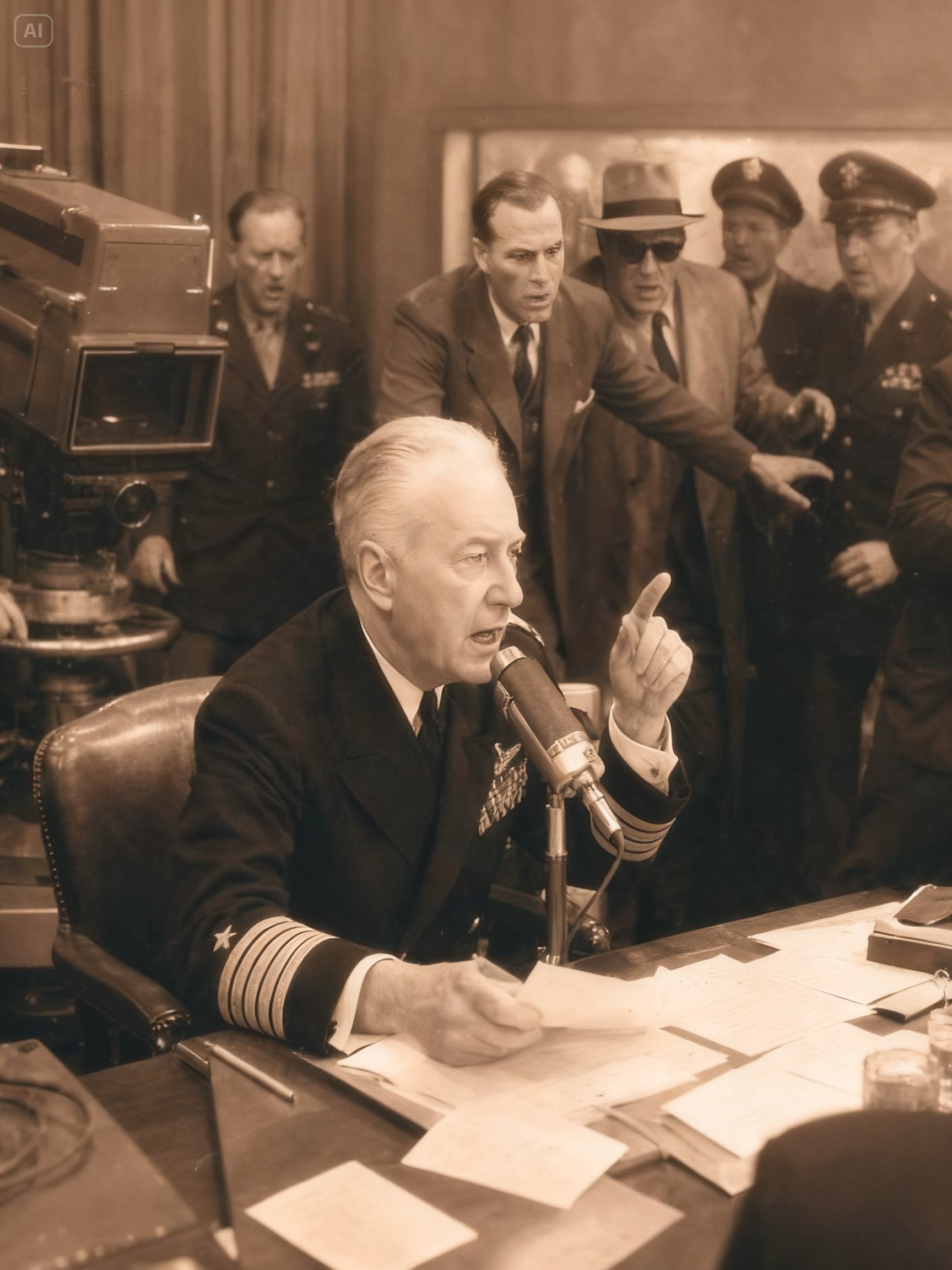 Admiral Byrd Dictated a Final Statement Before Dying in 1957 — It Was Read Once and Sealed