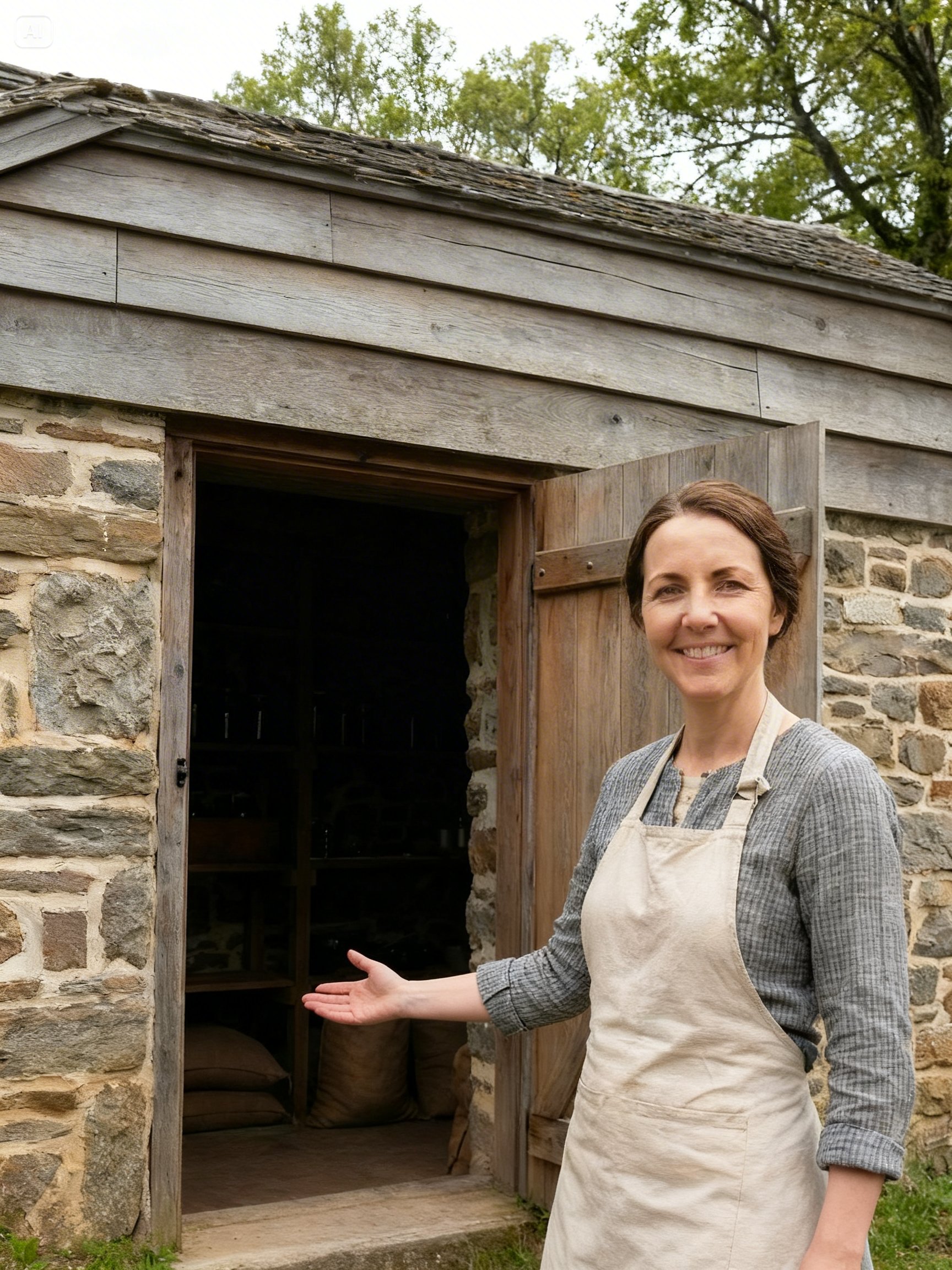 She Hid Her Quonset Hut Inside the Barn — Until the Blizzard Proved It Was Genius